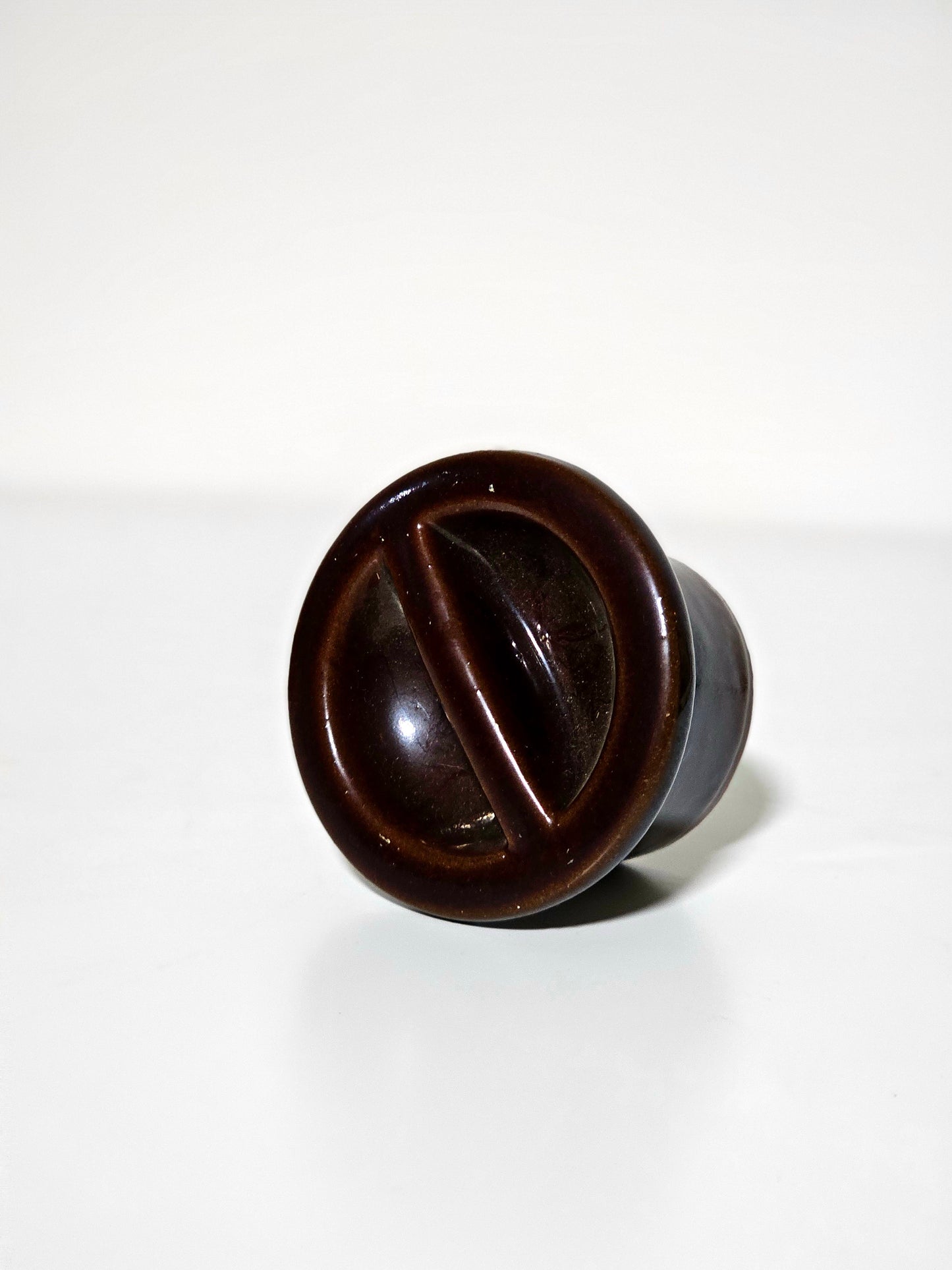 Red Clay Brown Glazed Teapot
