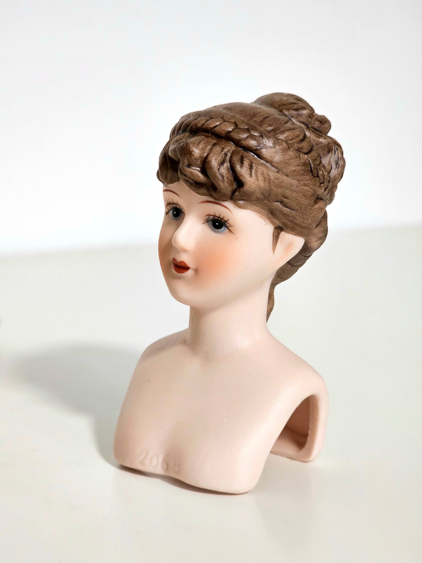 1993 Porcelain Doll Bust & Arms