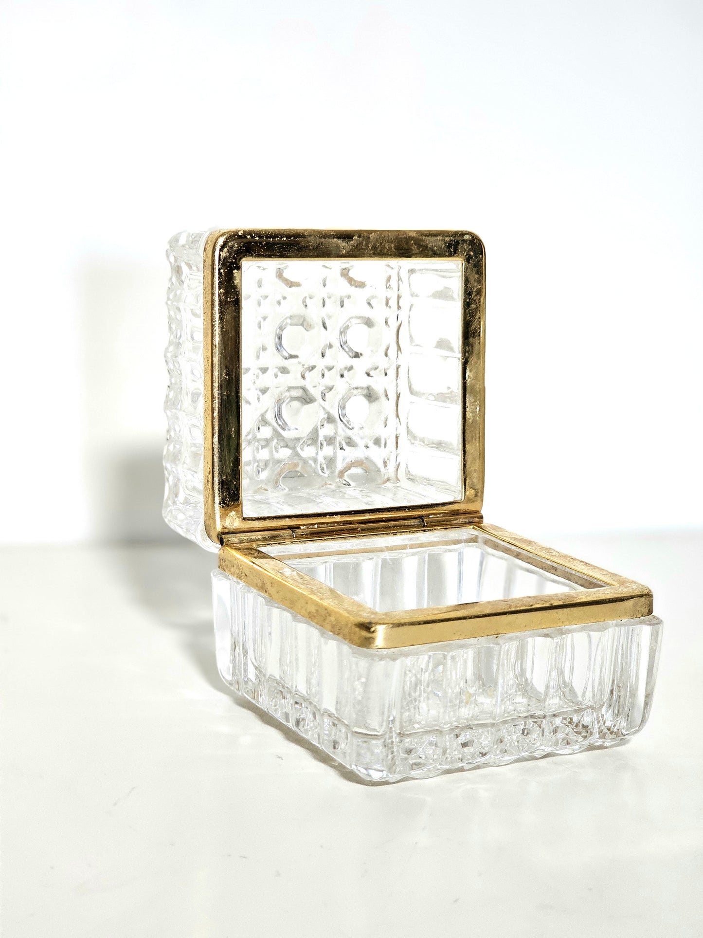 Mini European Cut Bacarrat Style Casket Box