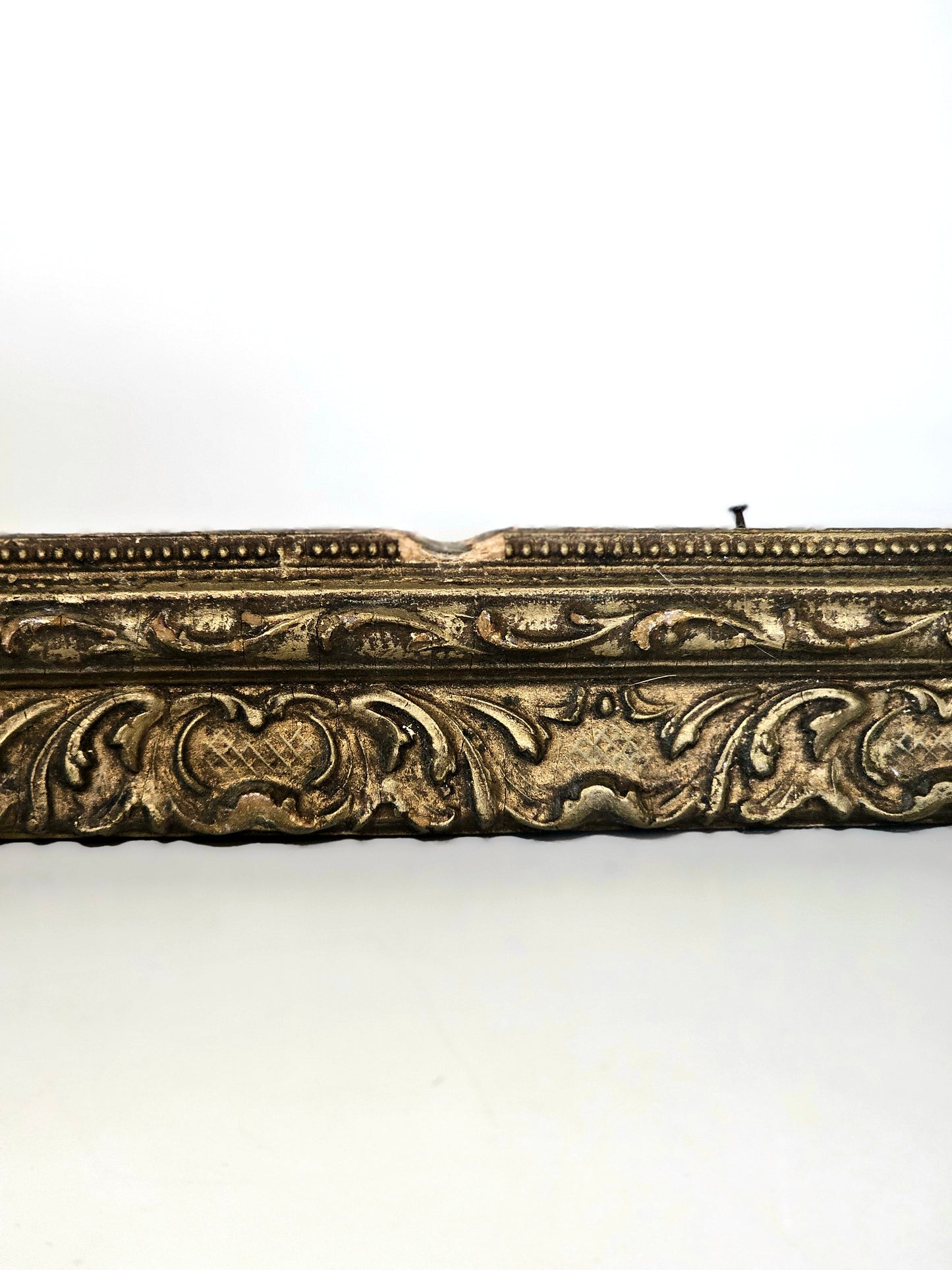 Carved French Style Wooden Frame
