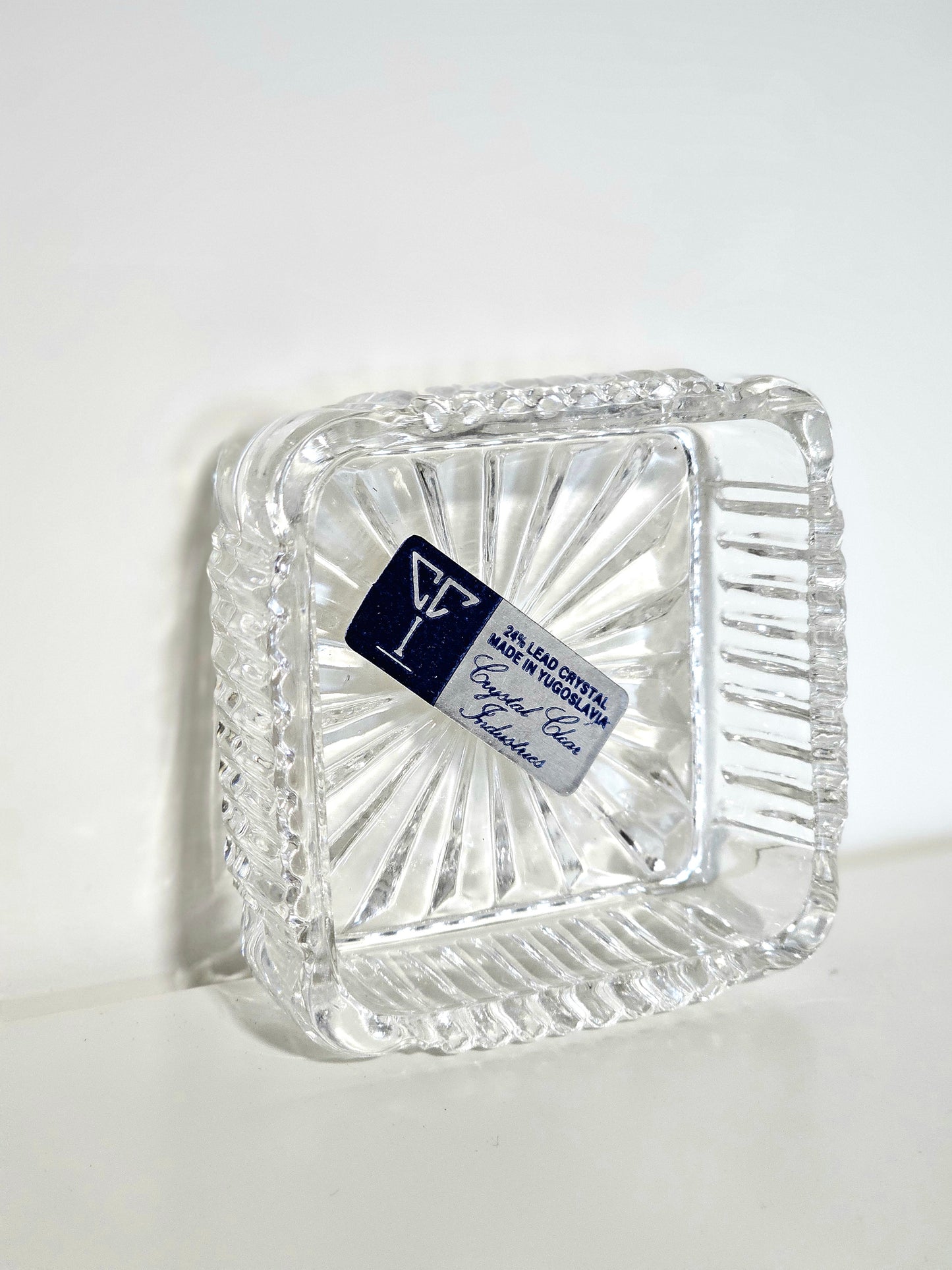 Mini Yugoslavia Crystal Bow Box