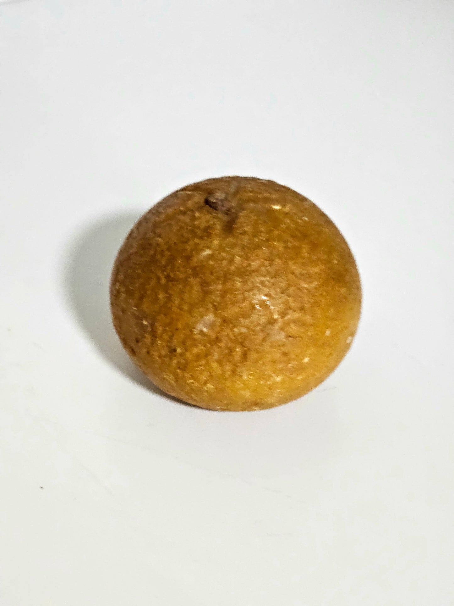 Antique Alabaster Handmade Fruits