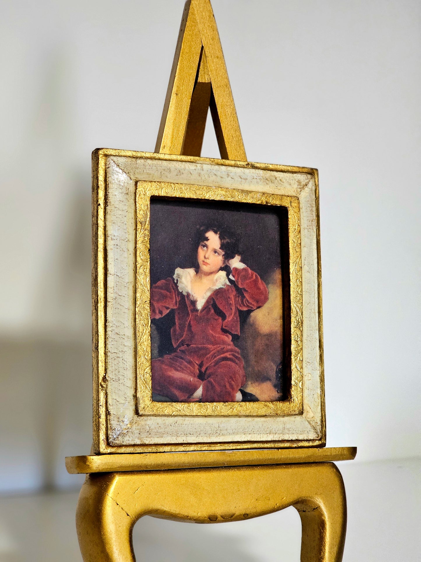 Florentine "Red Boy" Art