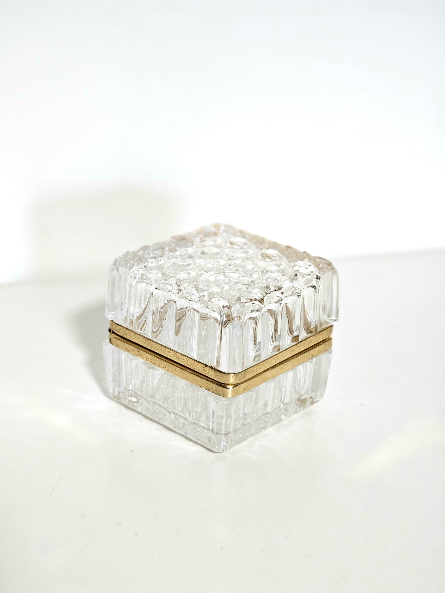 Mini European Cut Bacarrat Style Casket Box