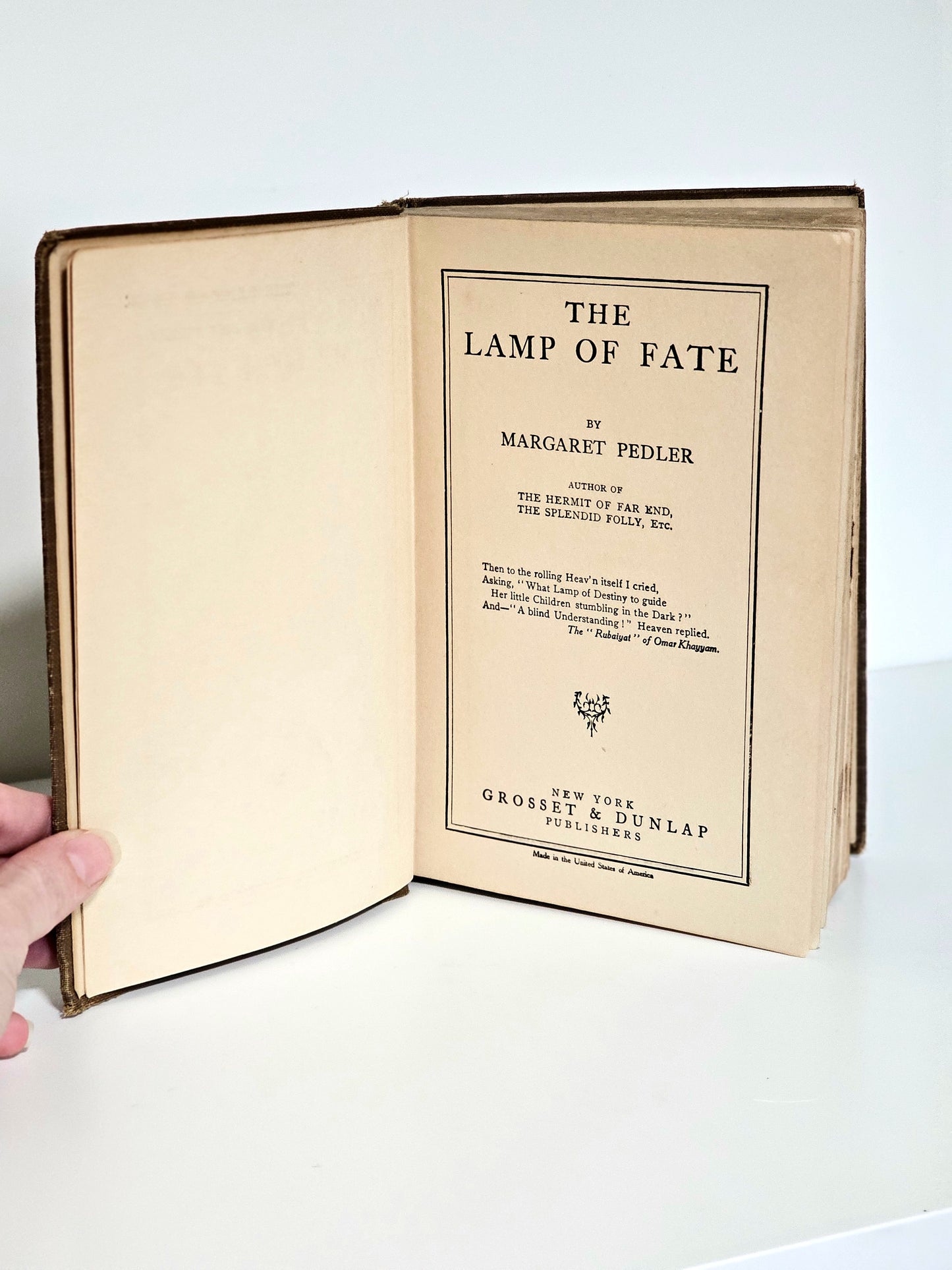 The Lamp of Fate c. 1921