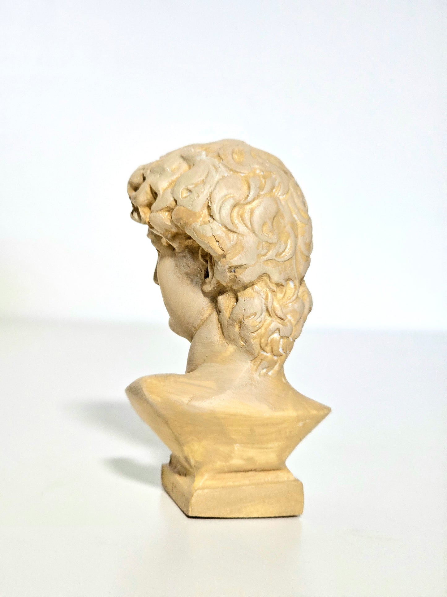 Mini Resin David Bust