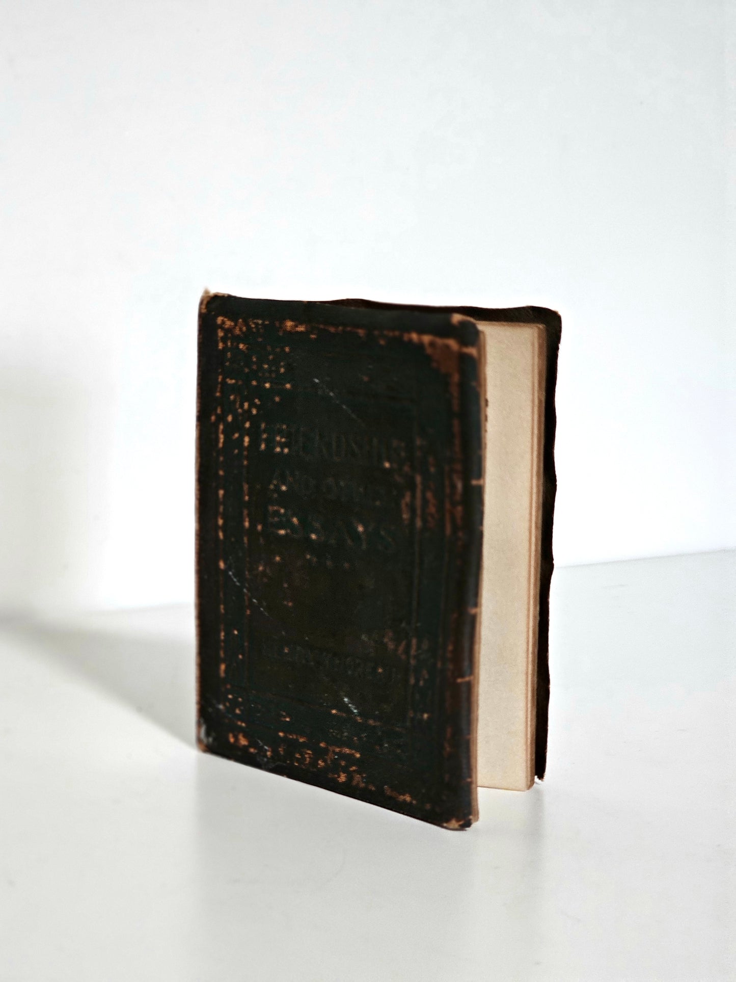 Antique 1920 Mini Leatherette