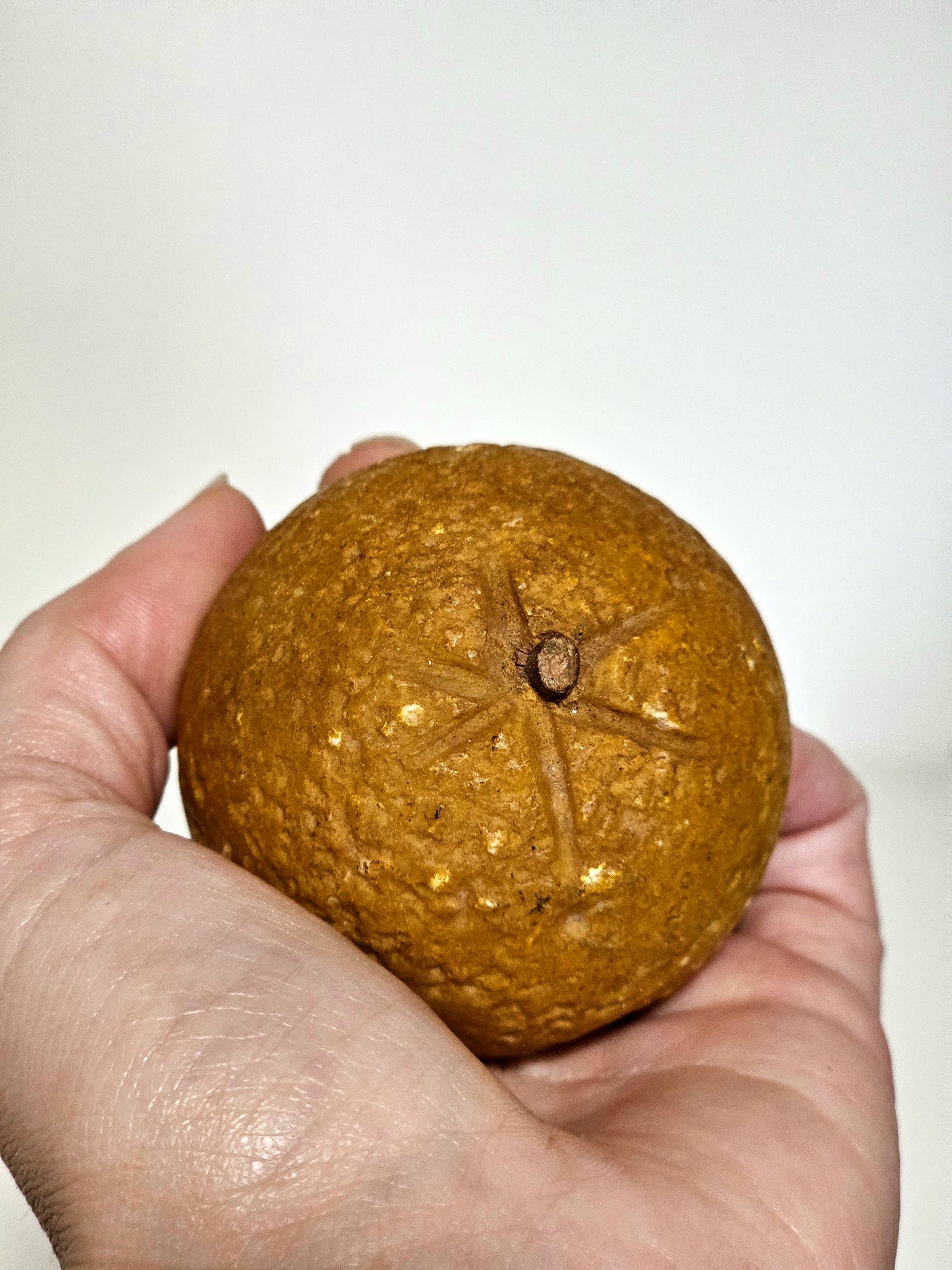 Antique Alabaster Handmade Fruits