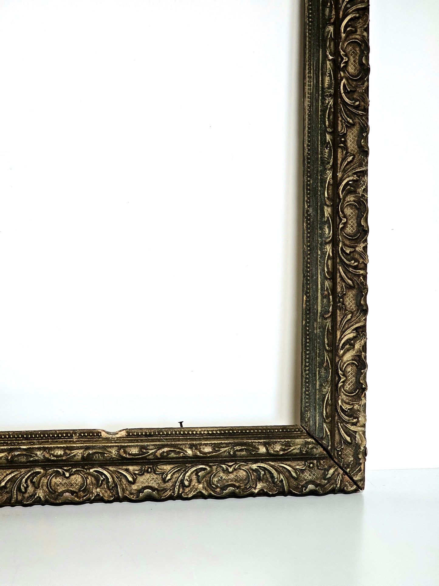 Carved French Style Wooden Frame