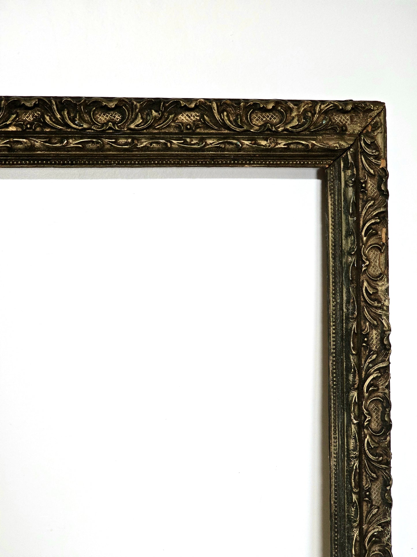 Carved French Style Wooden Frame