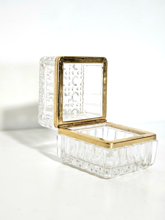 Mini European Cut Bacarrat Style Casket Box
