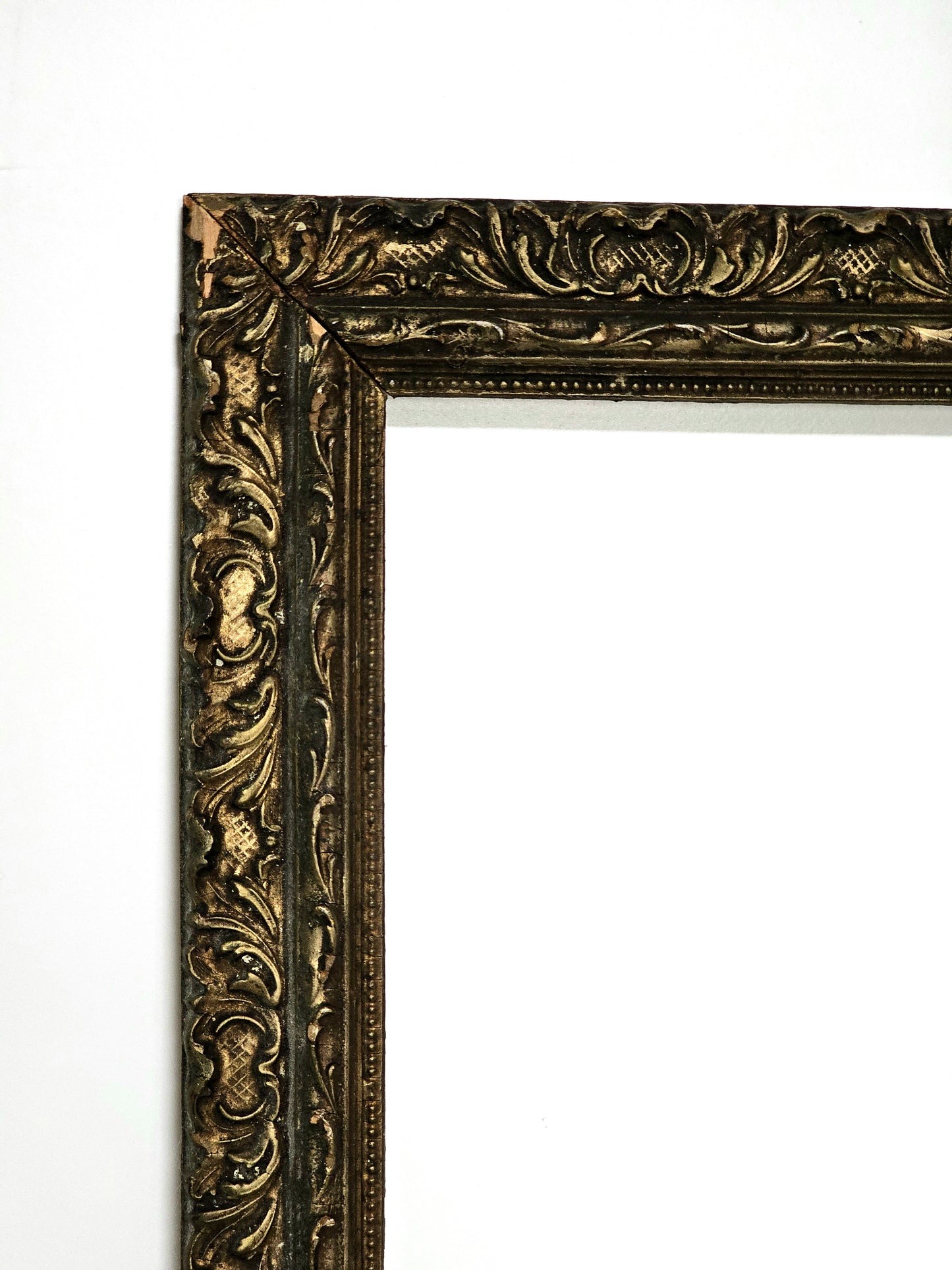 Carved French Style Wooden Frame