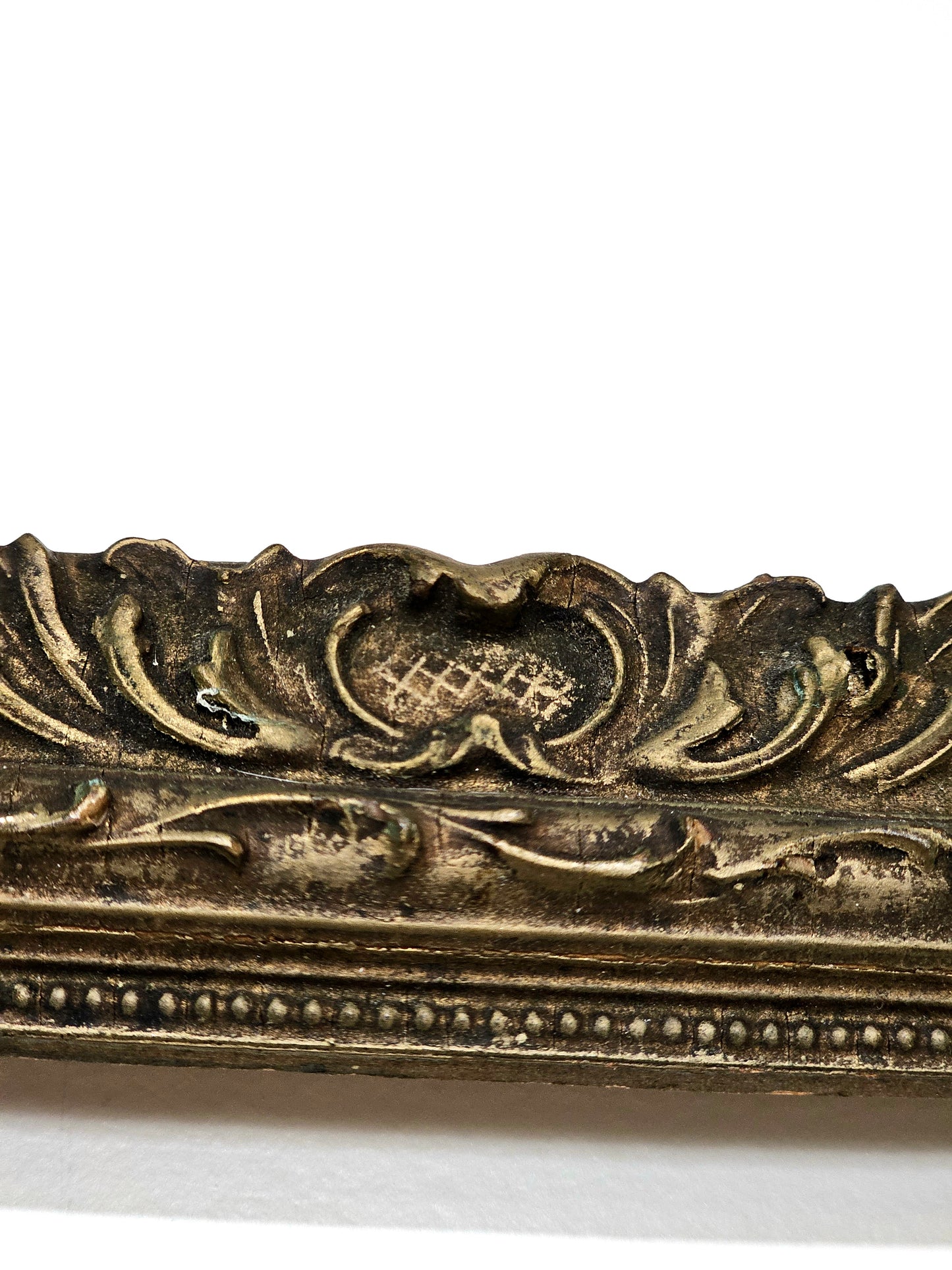 Carved French Style Wooden Frame