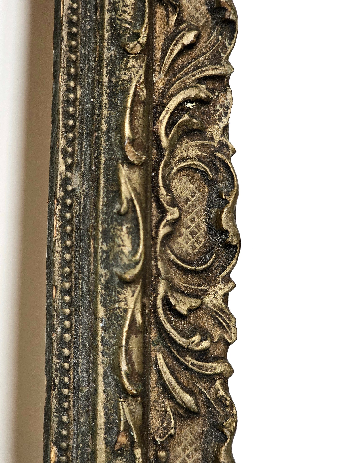 Carved French Style Wooden Frame