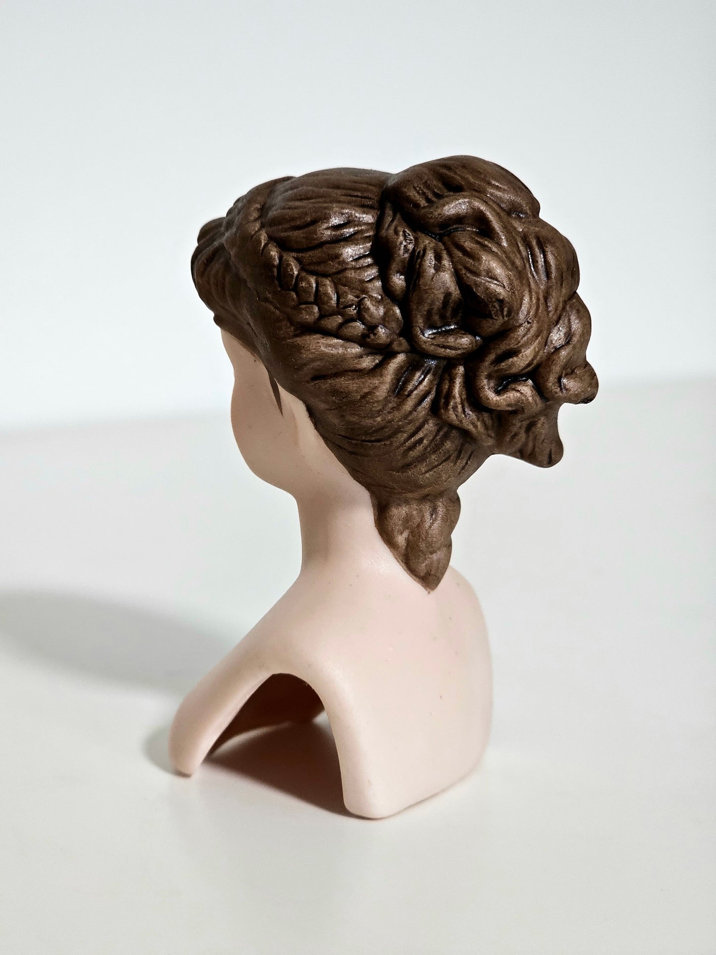 1993 Porcelain Doll Bust & Arms