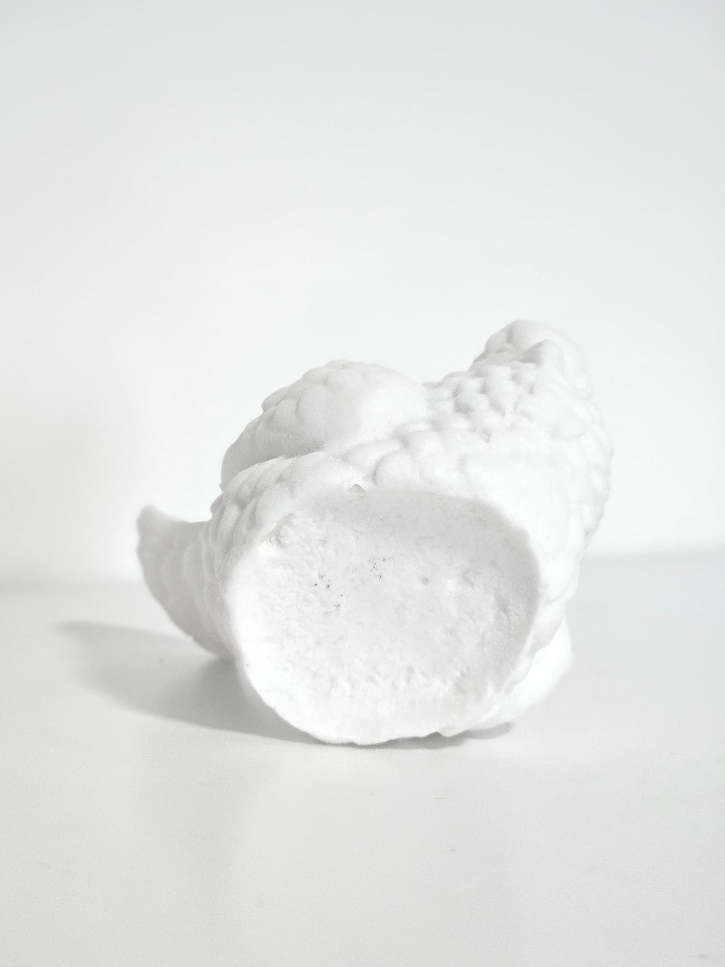 Santini Alabaster Dove Candleholder