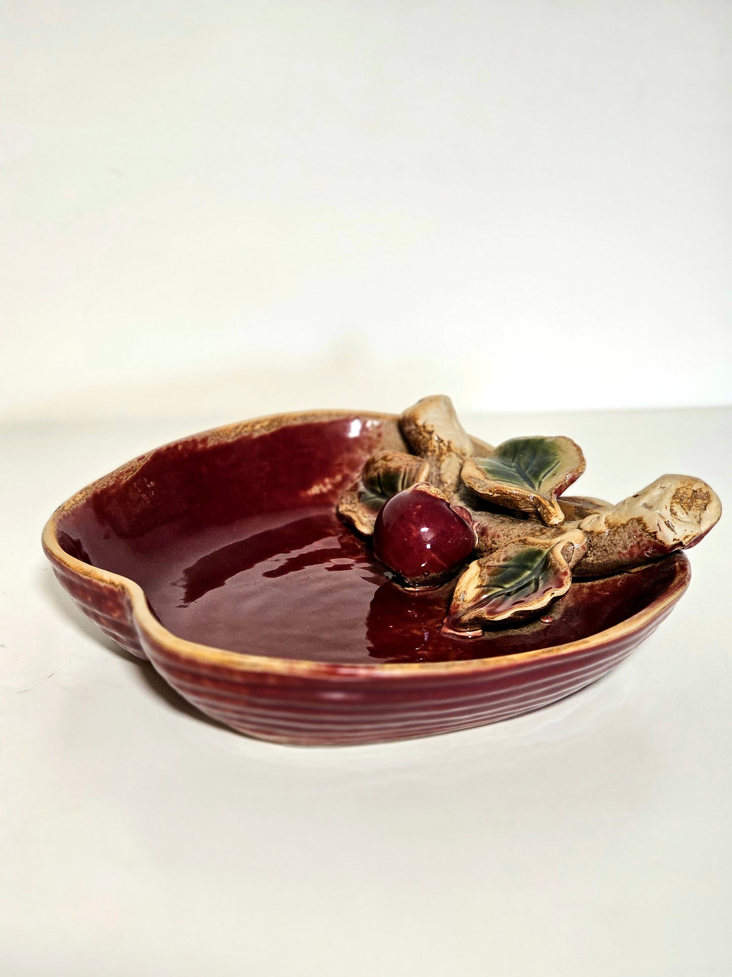 Handmade Mojalica Pottery Apple