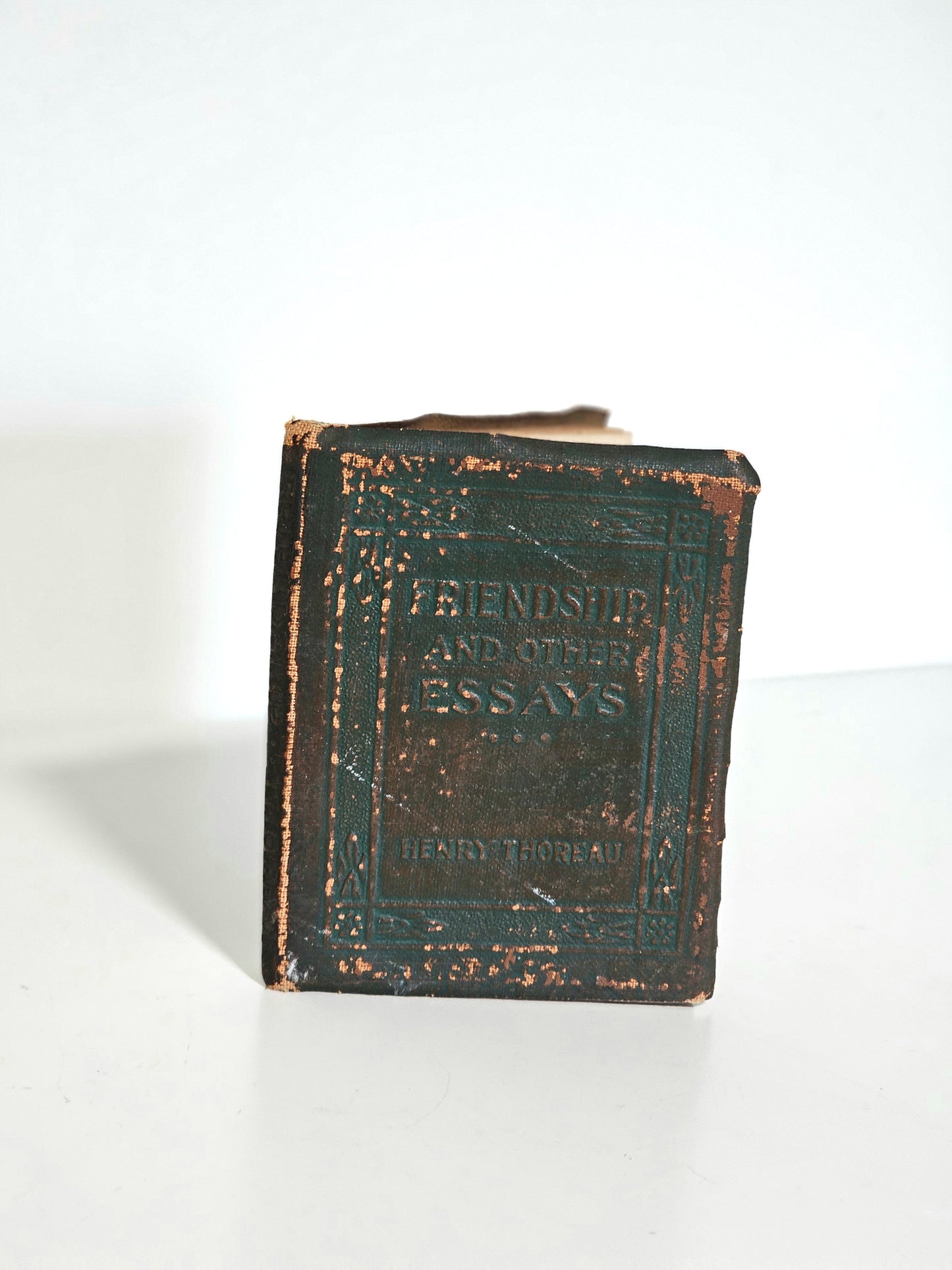 Antique 1920 Mini Leatherette