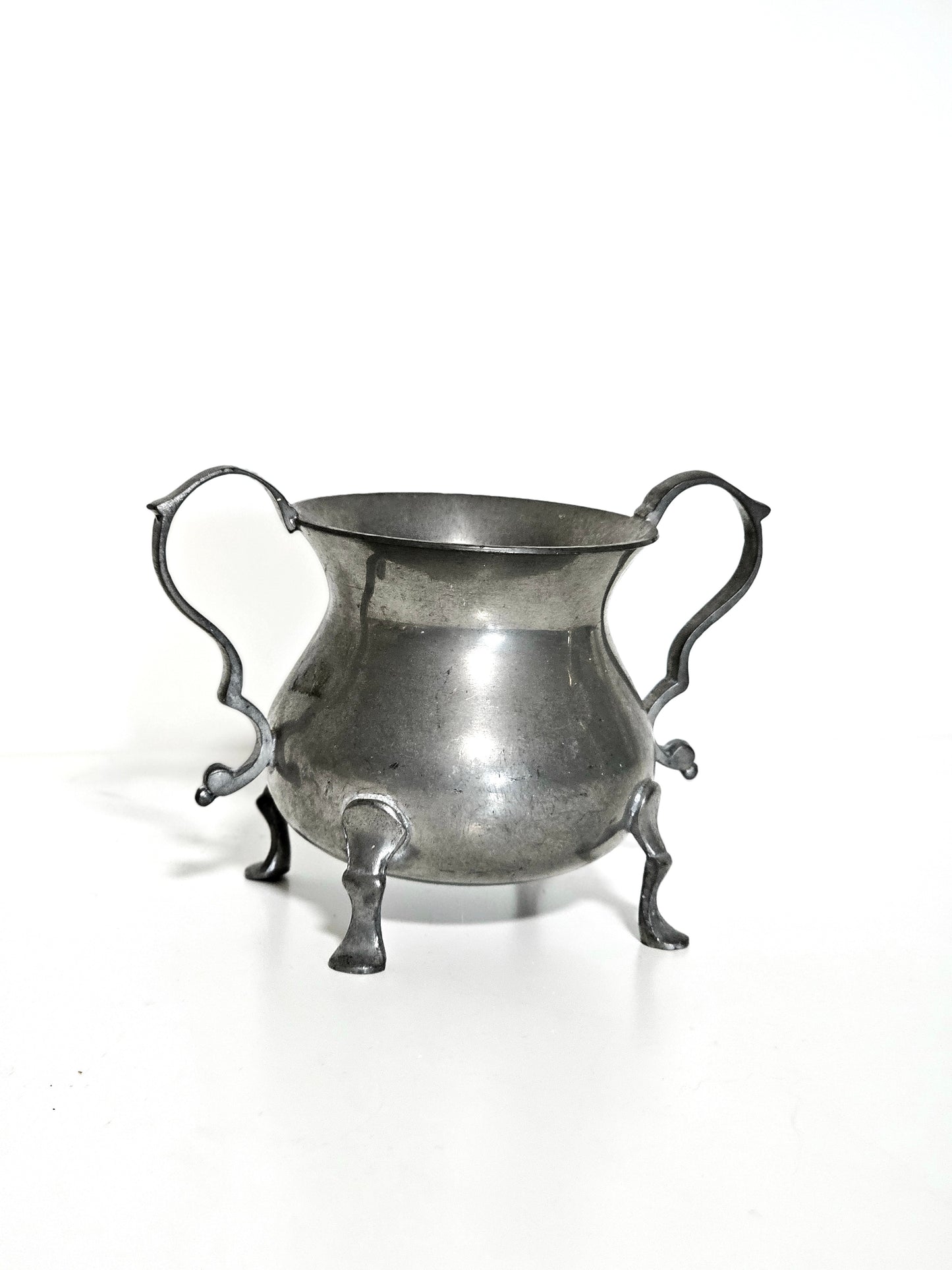 Steiff Williamsburg Pewter Sugar Jar