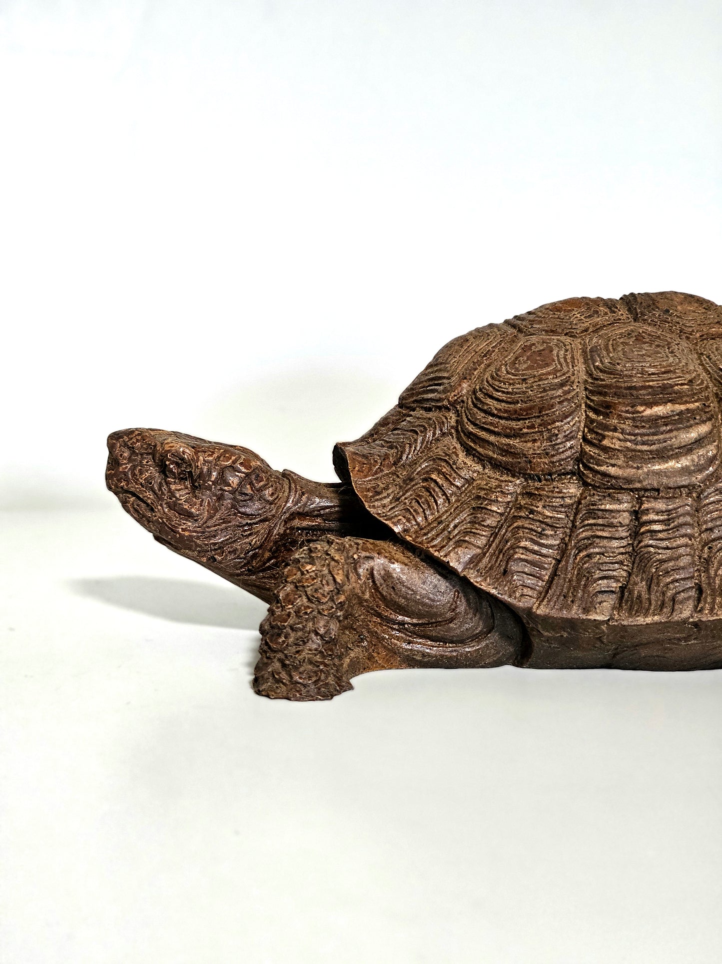 Red Mill Vintage Tortoise Door Stop