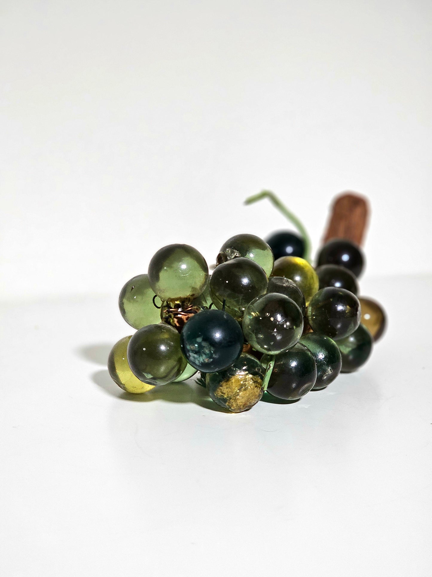 Medium Jade Lucite Grapes