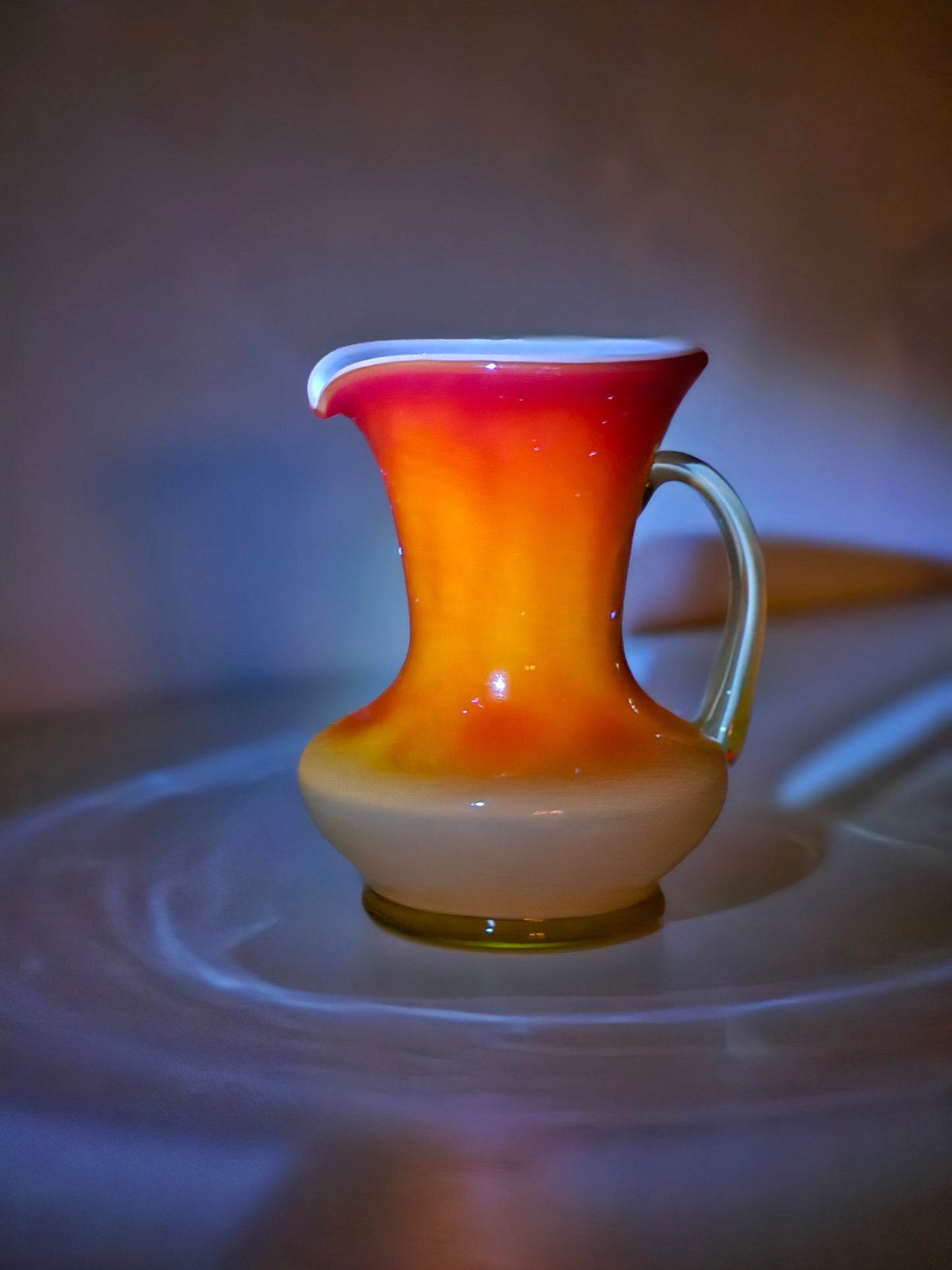 Kanawha MCM Amerberina Pitcher Vase