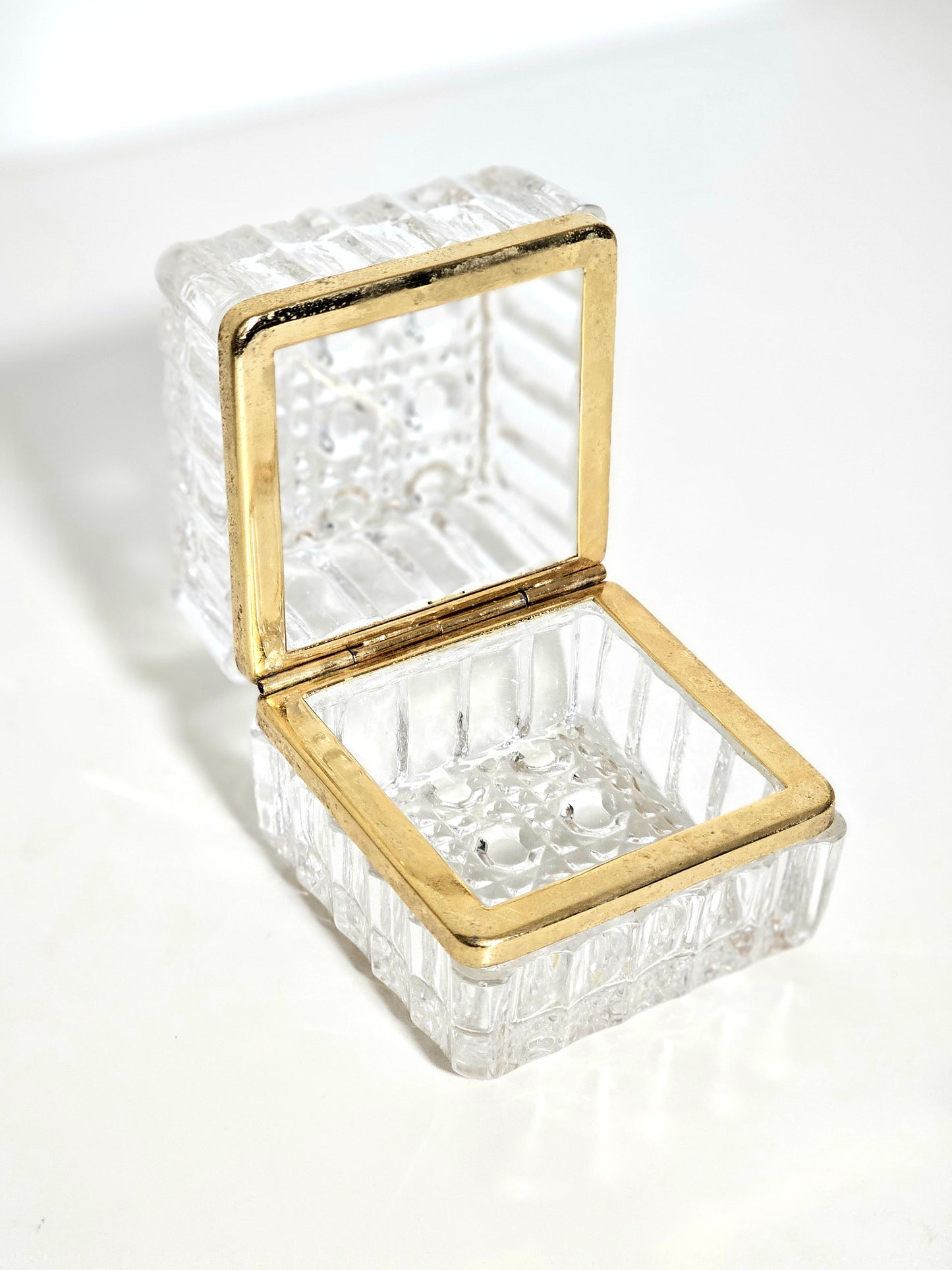 Mini European Cut Bacarrat Style Casket Box