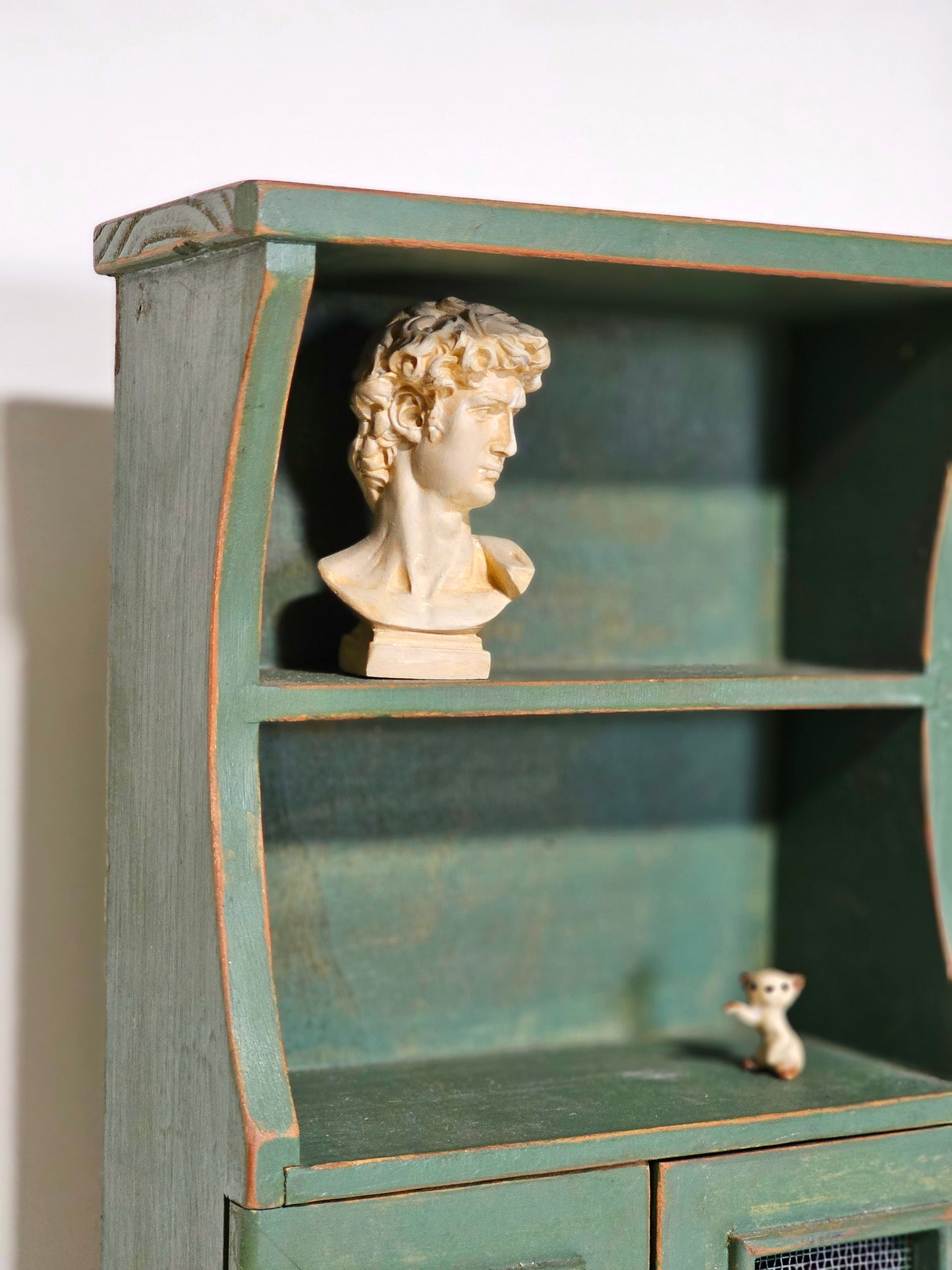 Mini Resin David Bust