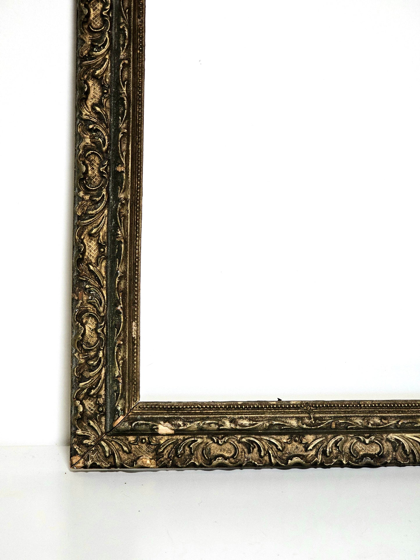 Carved French Style Wooden Frame