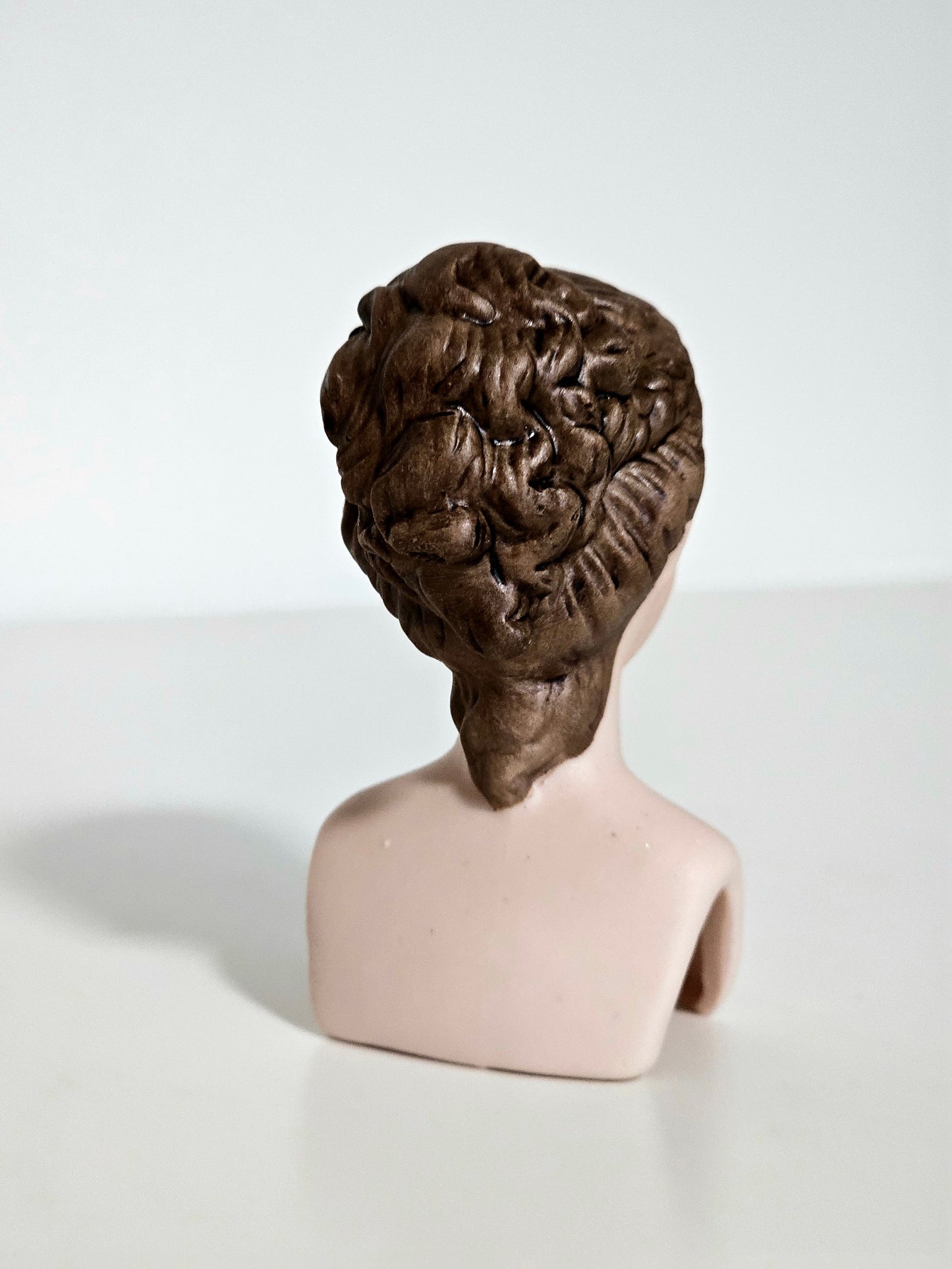 1993 Porcelain Doll Bust & Arms