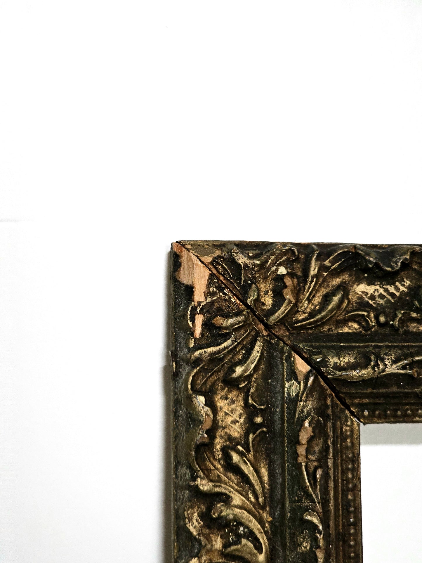 Carved French Style Wooden Frame