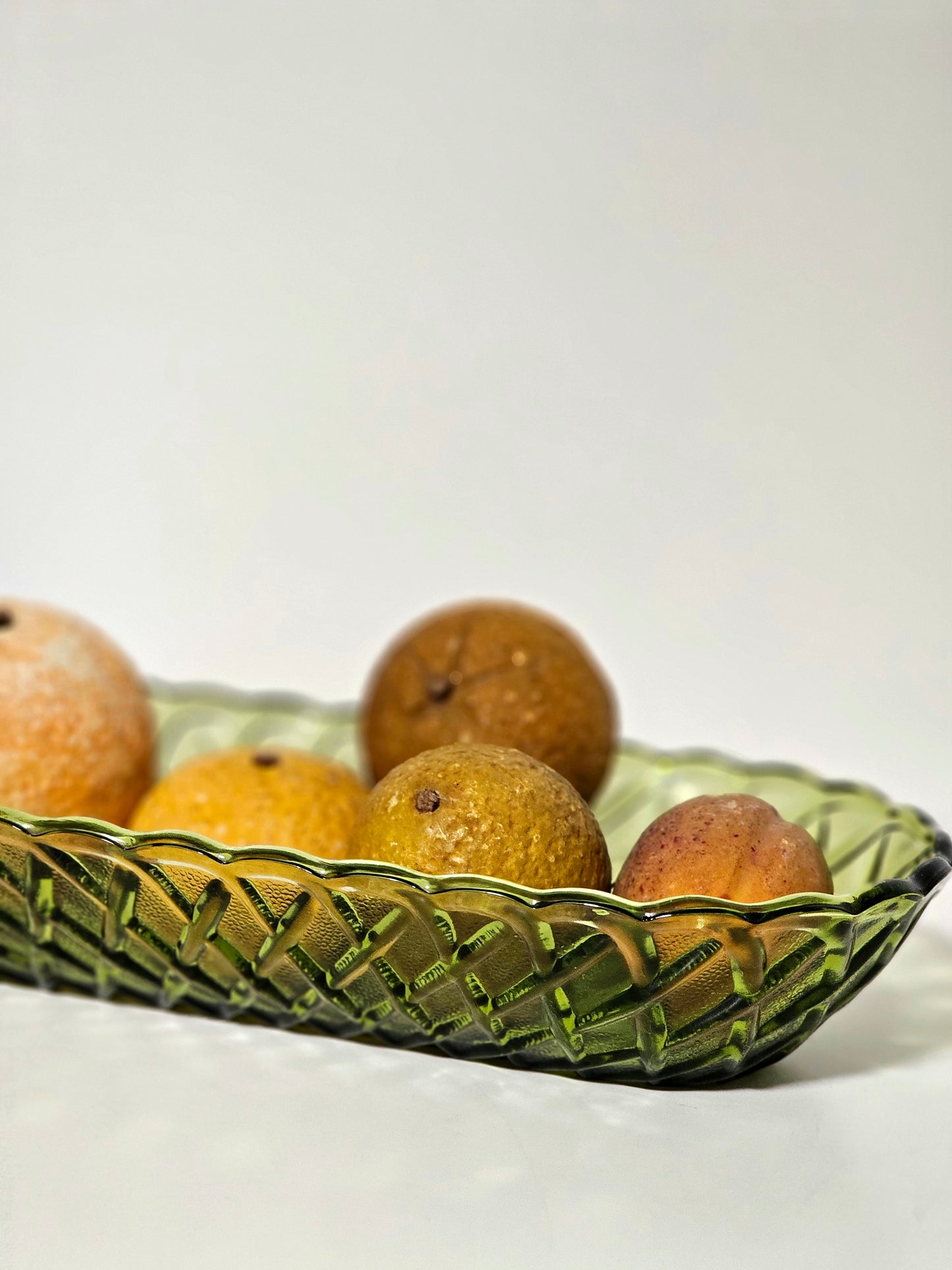 Antique Alabaster Handmade Fruits