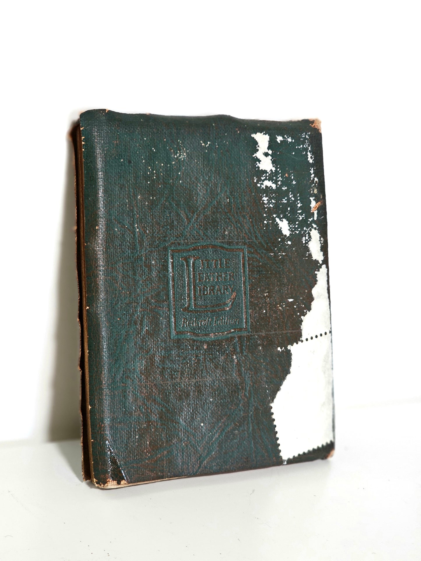 Antique 1920 Mini Leatherette