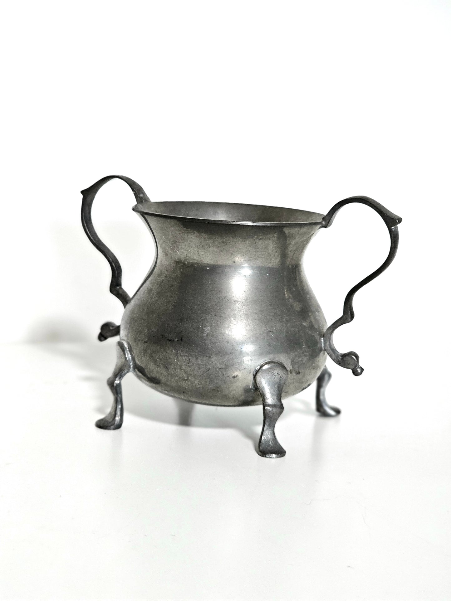 Steiff Williamsburg Pewter Sugar Jar