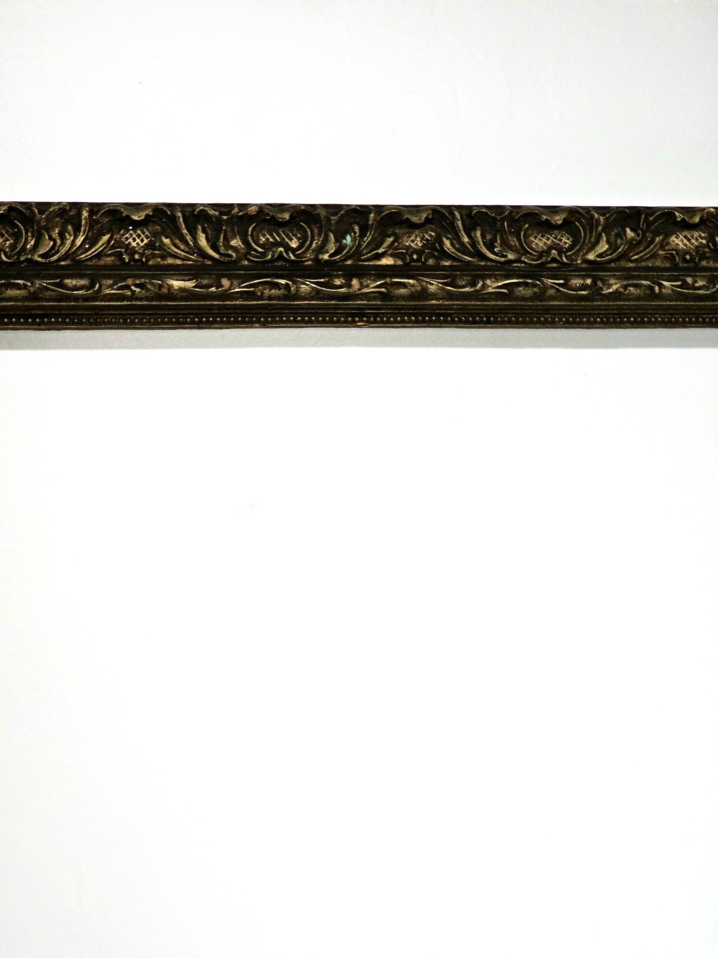 Carved French Style Wooden Frame