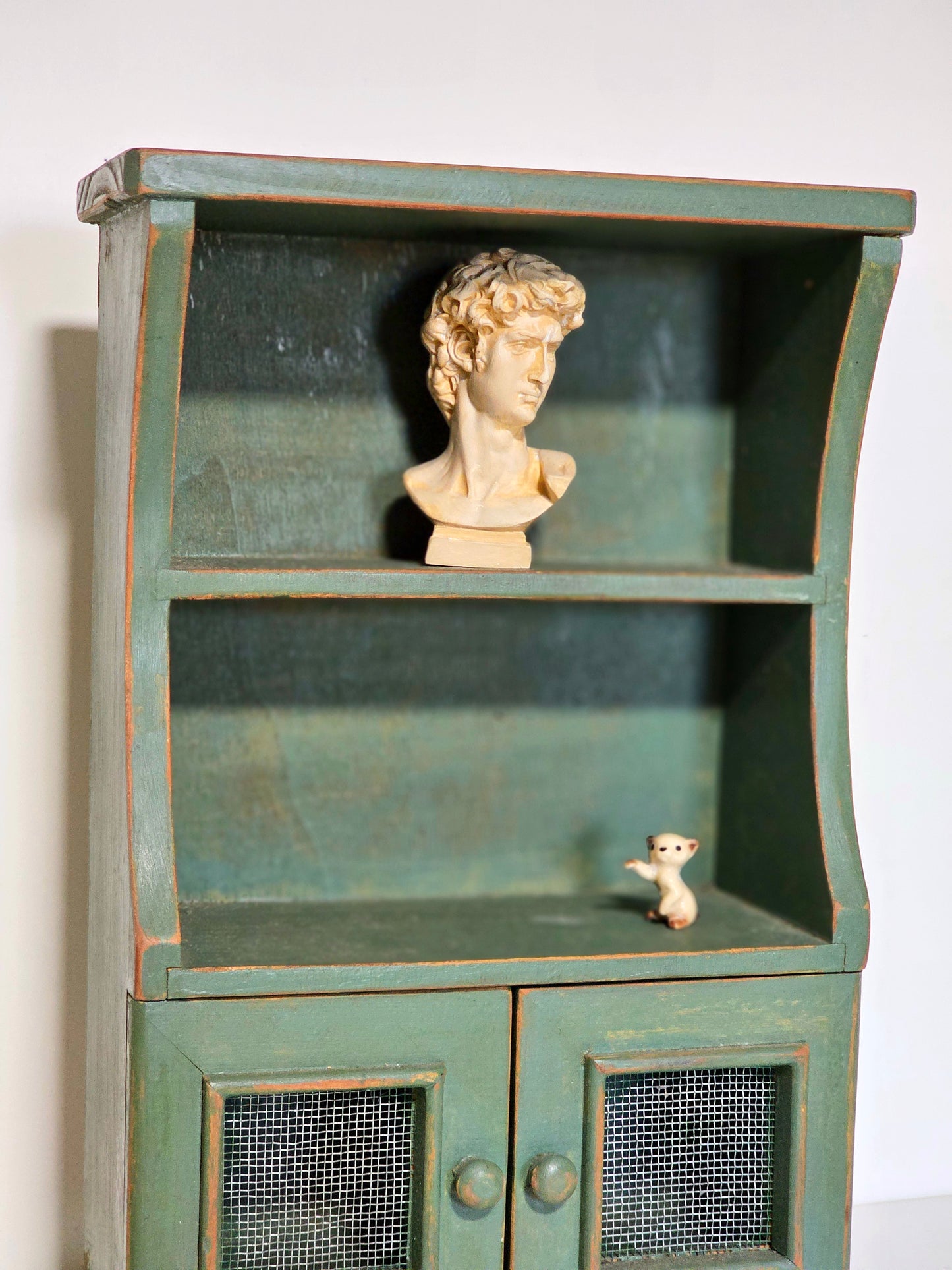 Mini Resin David Bust