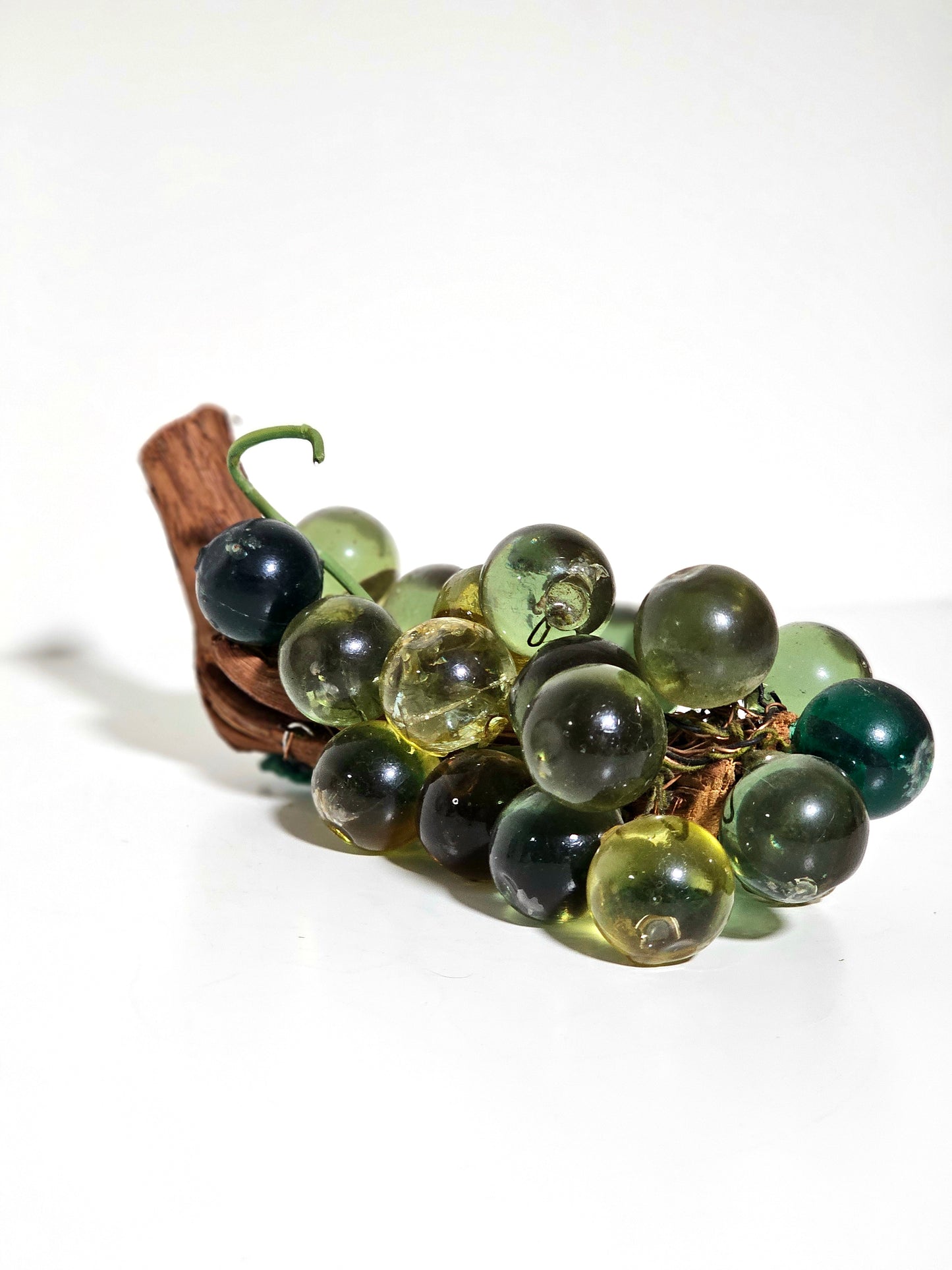 Medium Jade Lucite Grapes