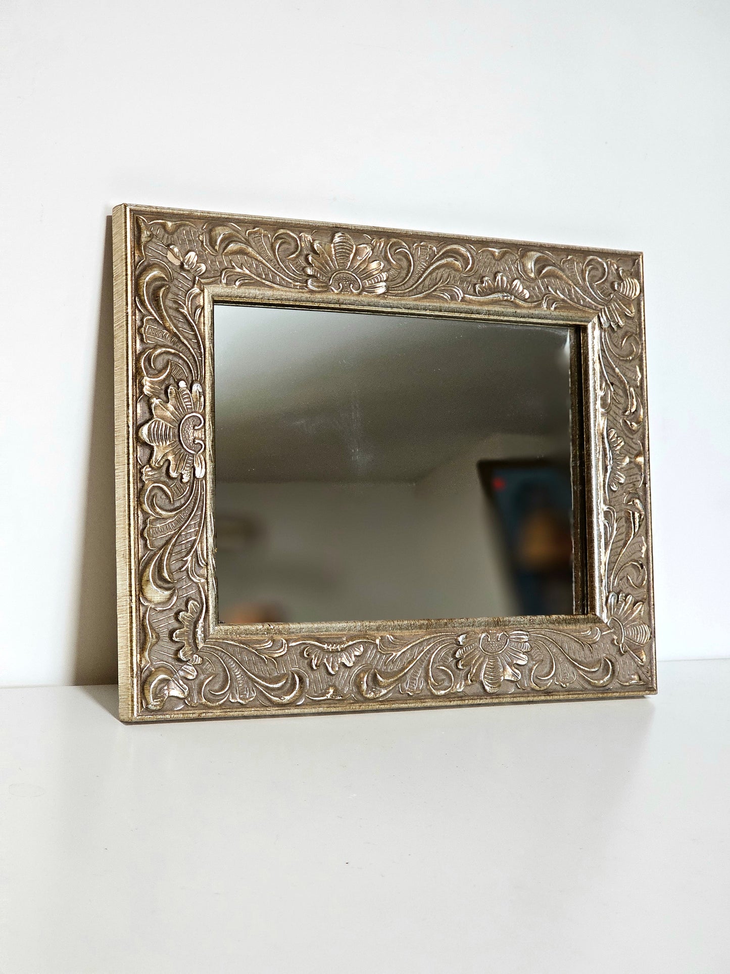 Bombay Ornate Gold Accent Mirror