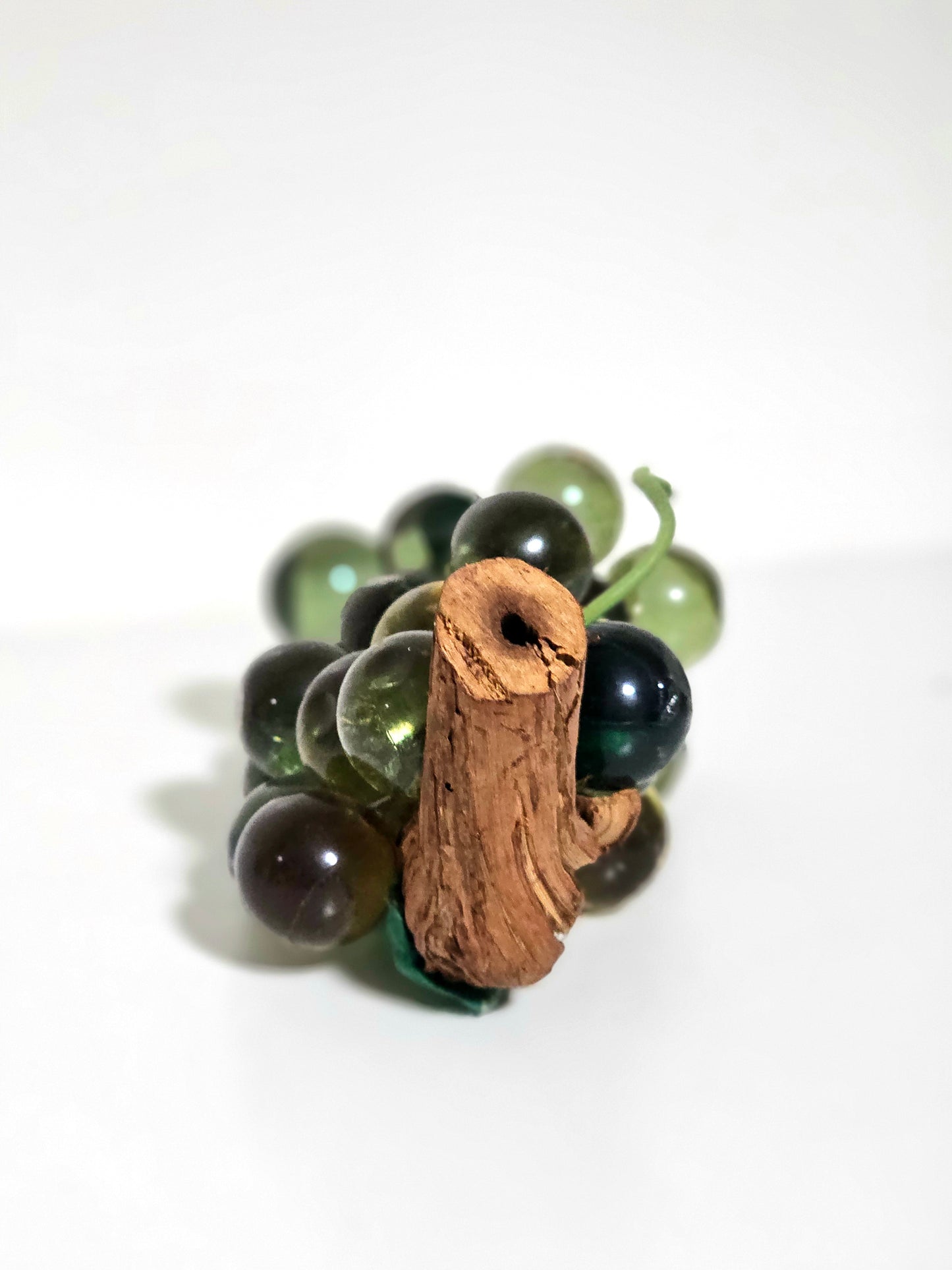 Medium Jade Lucite Grapes