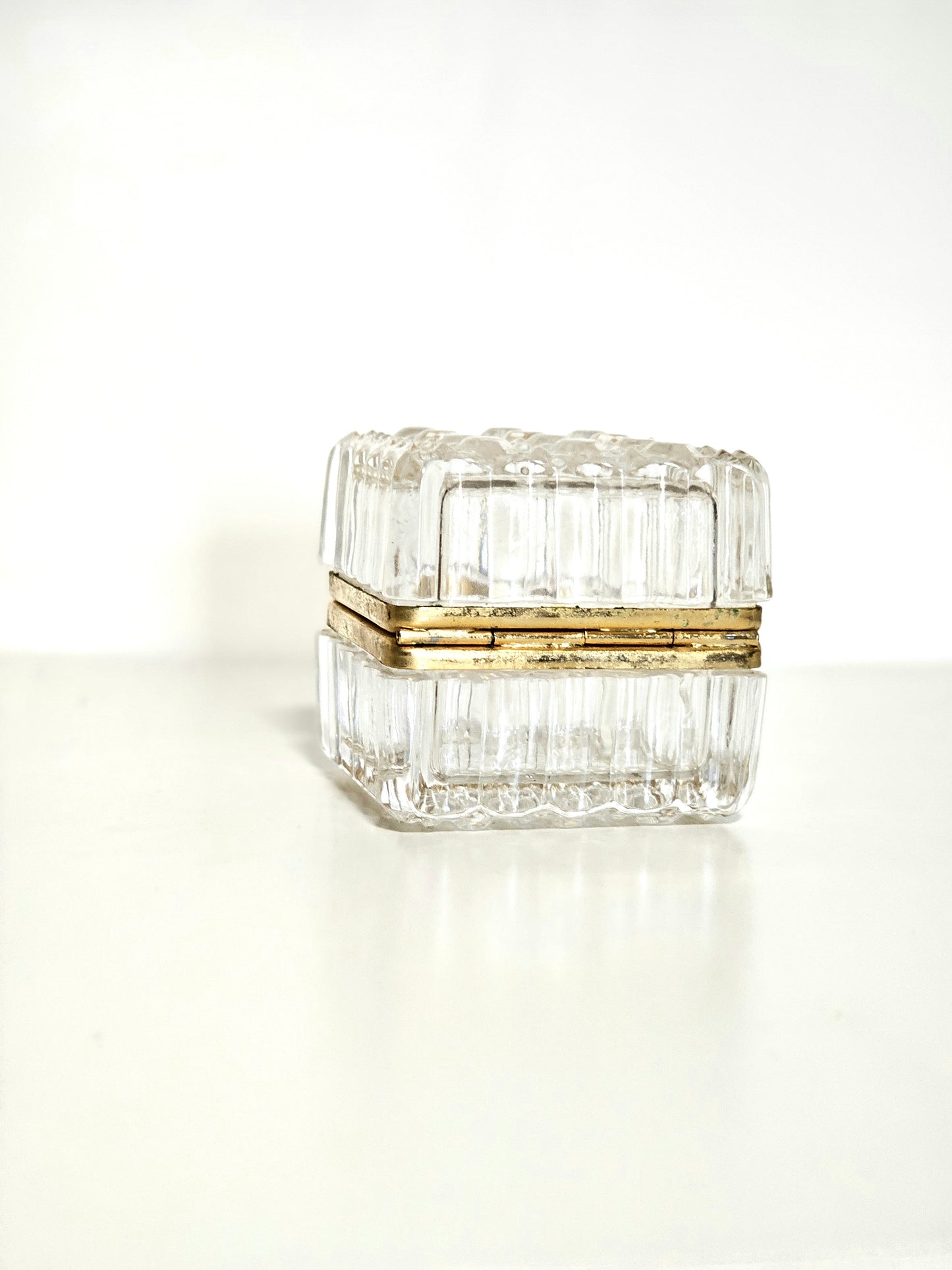 Mini European Cut Bacarrat Style Casket Box