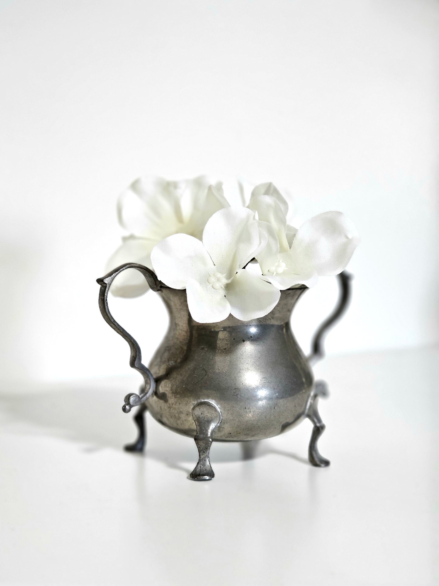 Steiff Williamsburg Pewter Sugar Jar