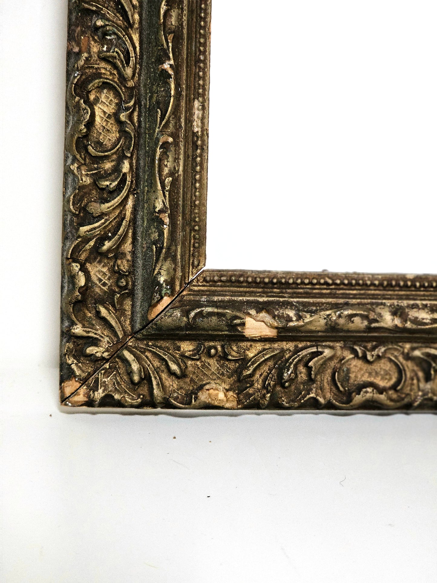 Carved French Style Wooden Frame