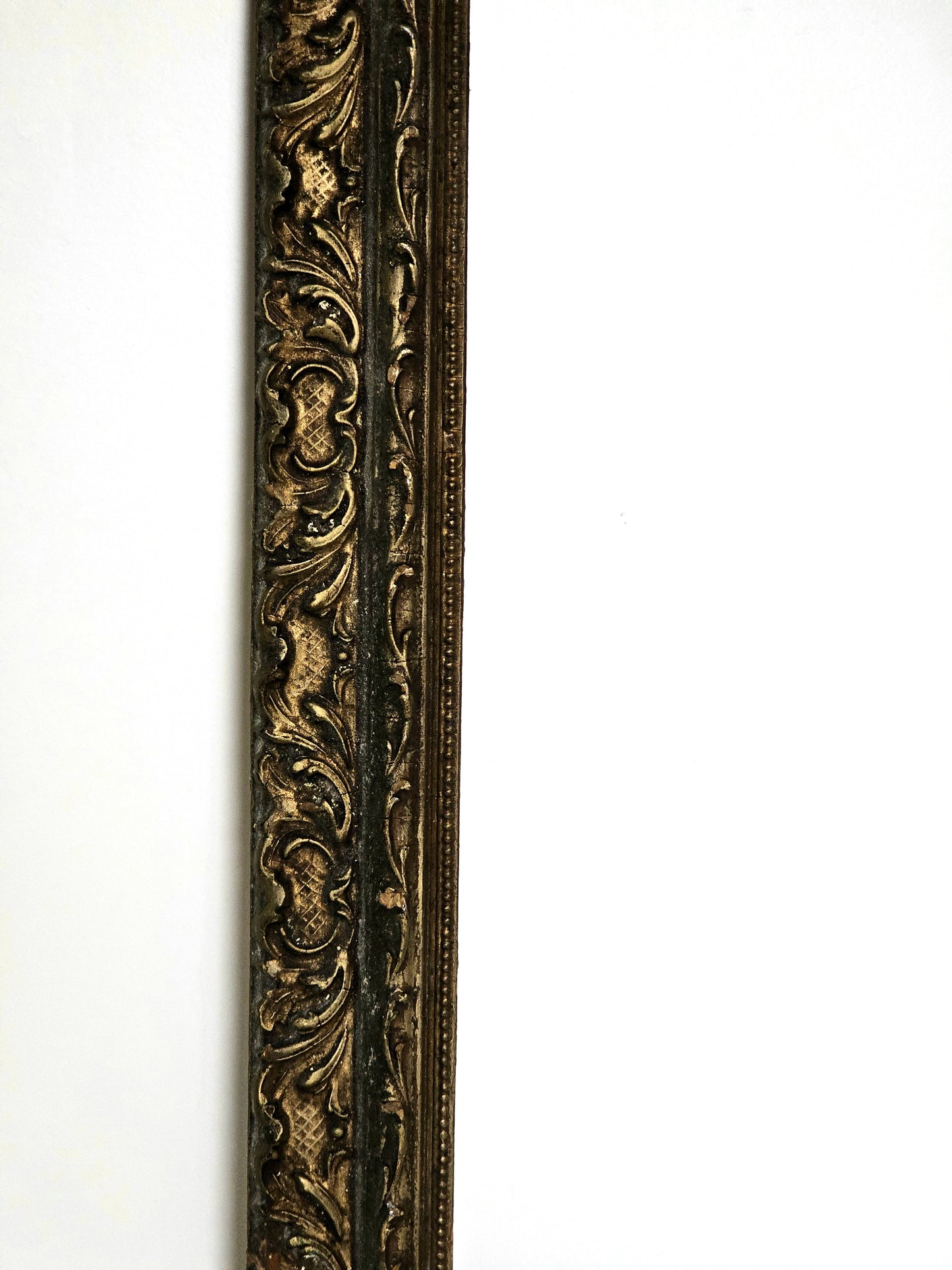 Carved French Style Wooden Frame
