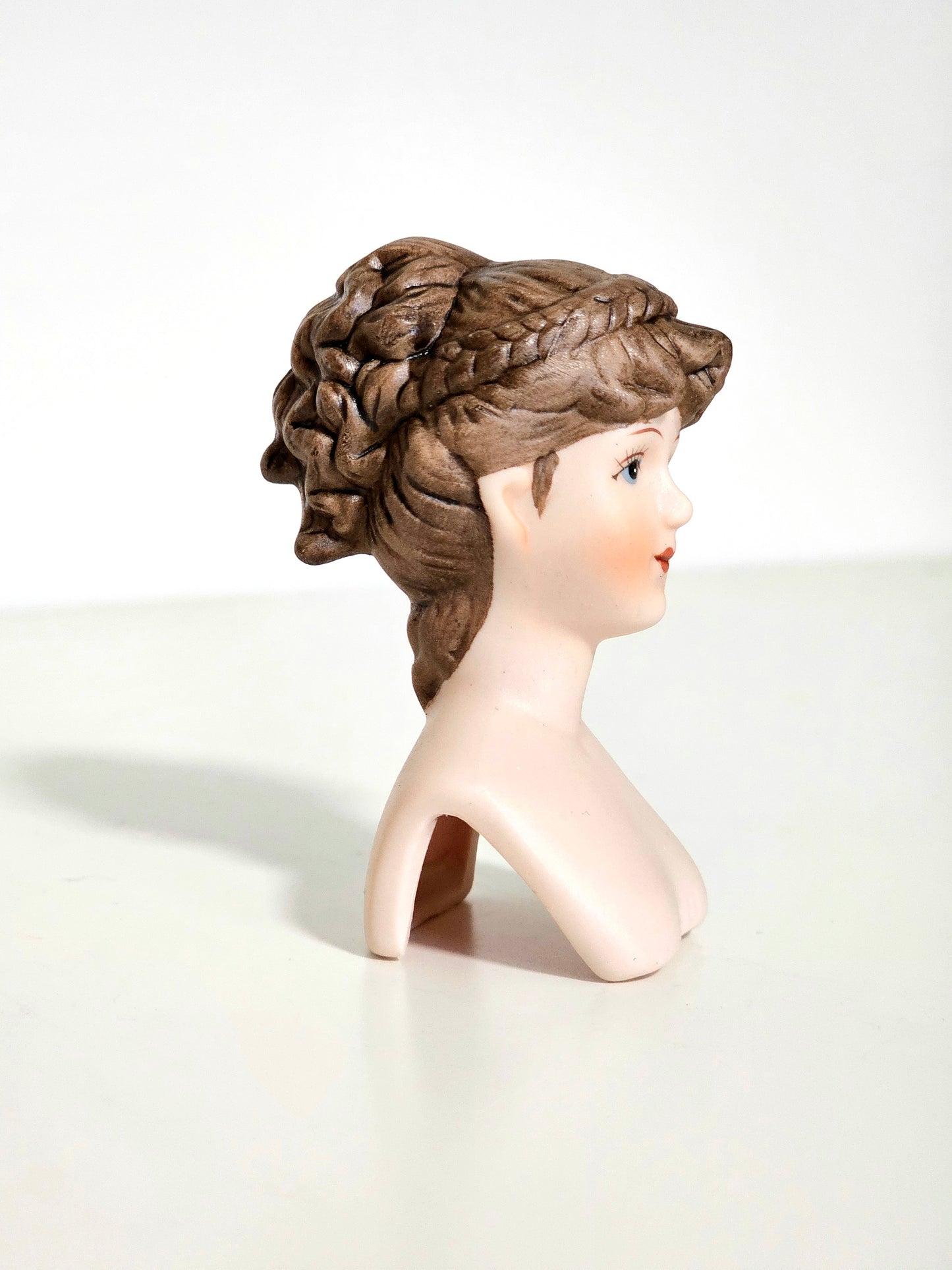 1993 Porcelain Doll Bust & Arms