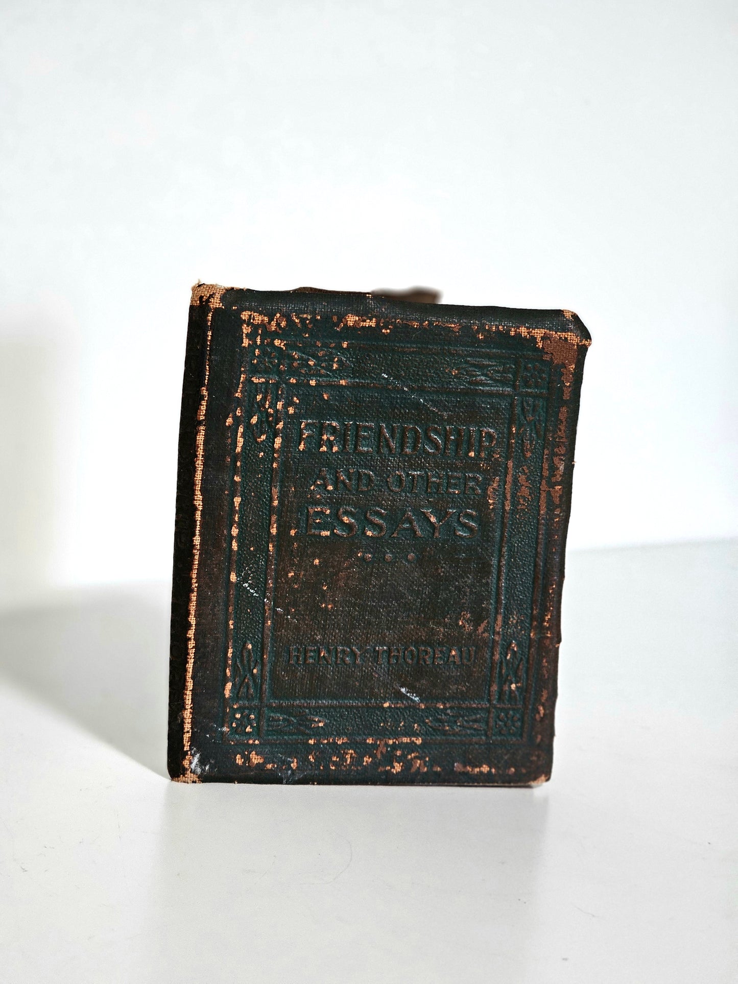 Antique 1920 Mini Leatherette