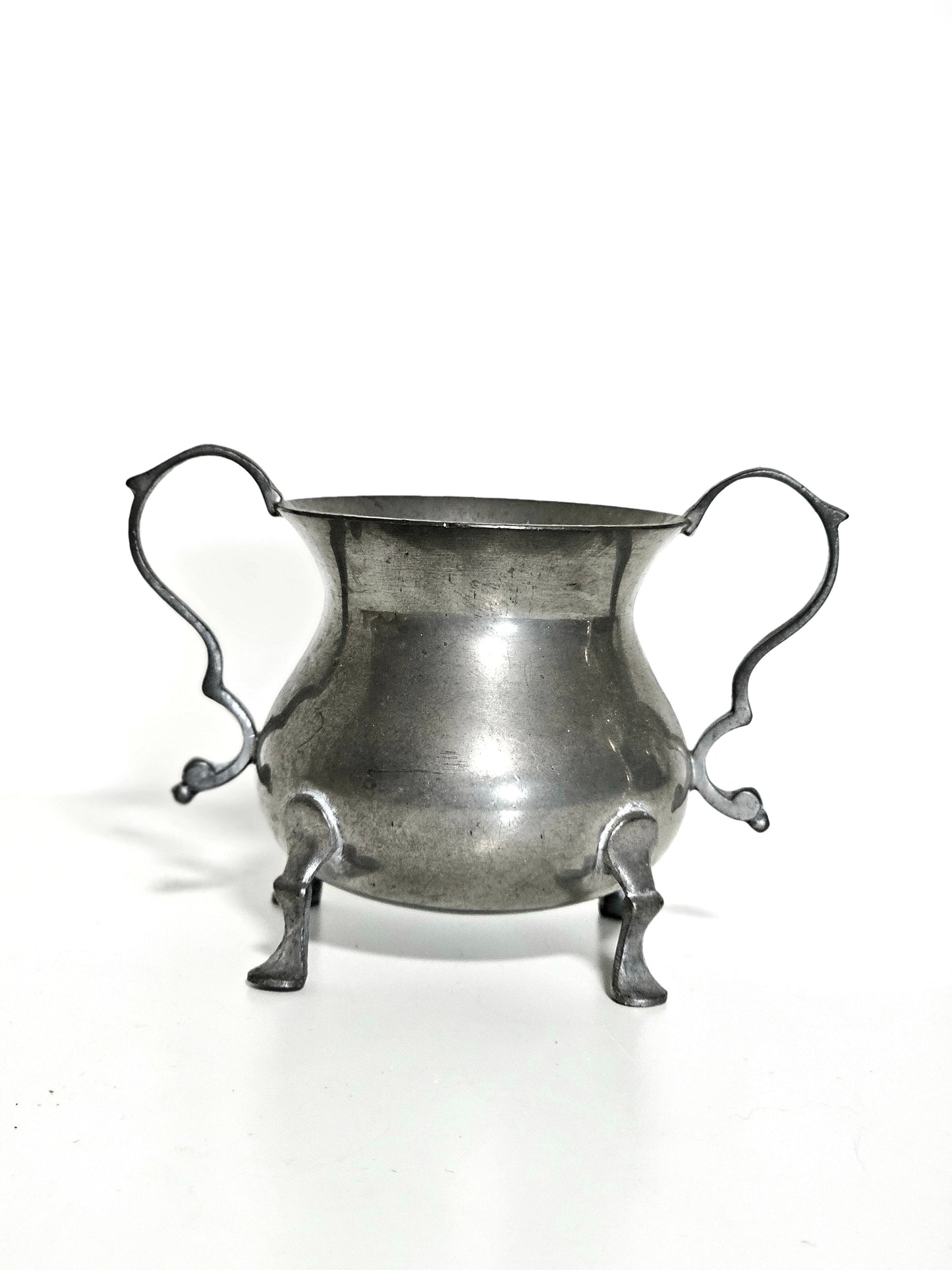 Steiff Williamsburg Pewter Sugar Jar