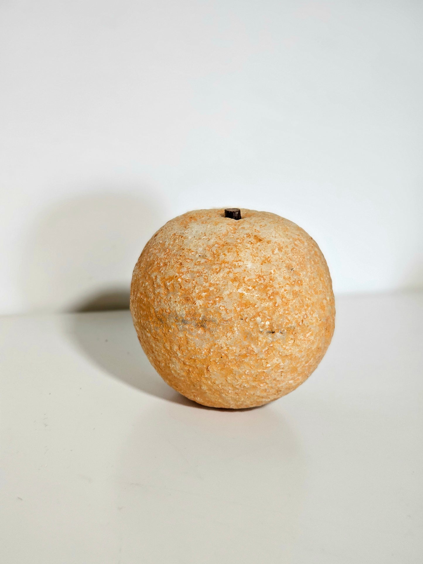 Antique Alabaster Handmade Fruits