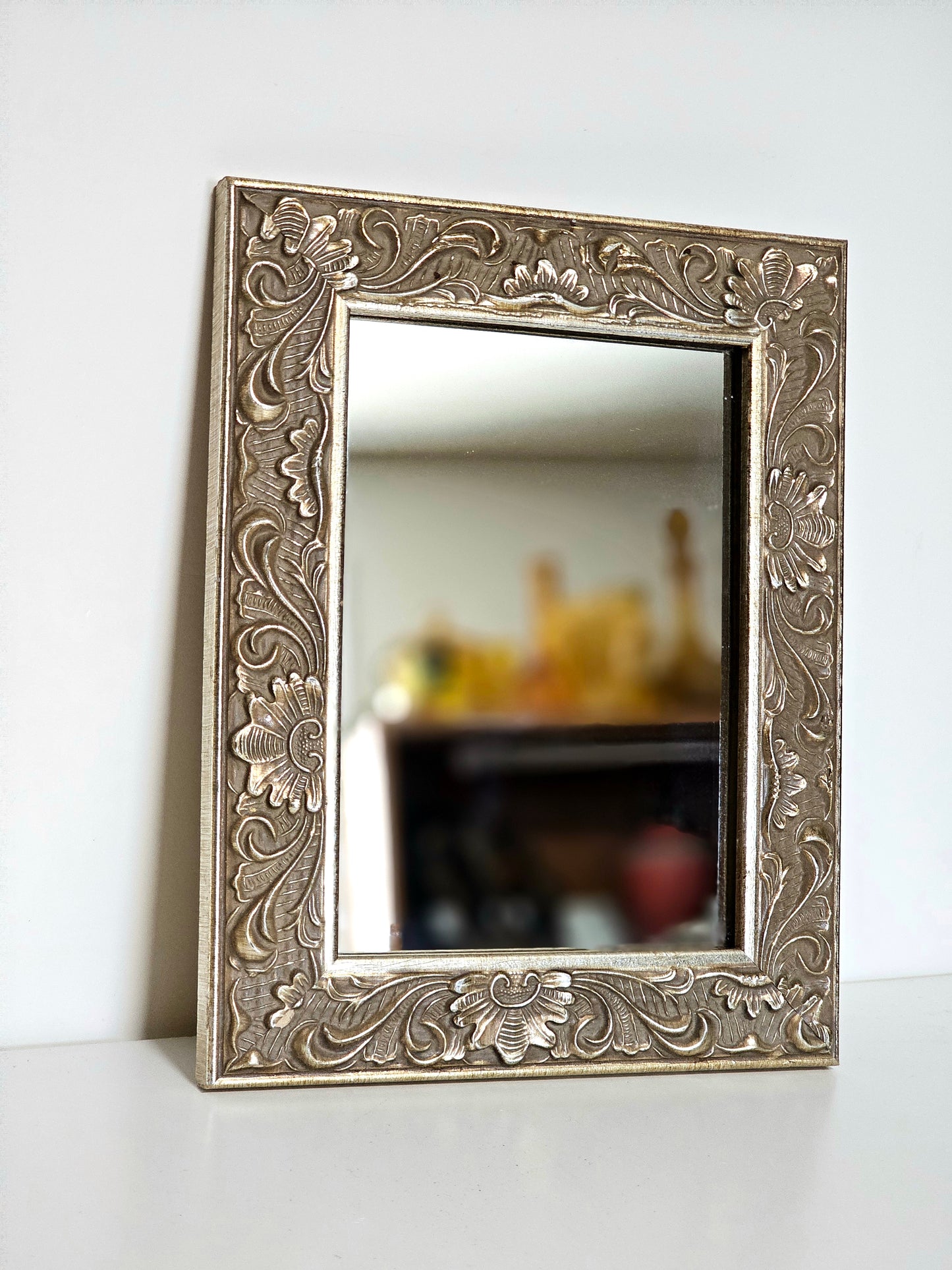 Bombay Ornate Gold Accent Mirror