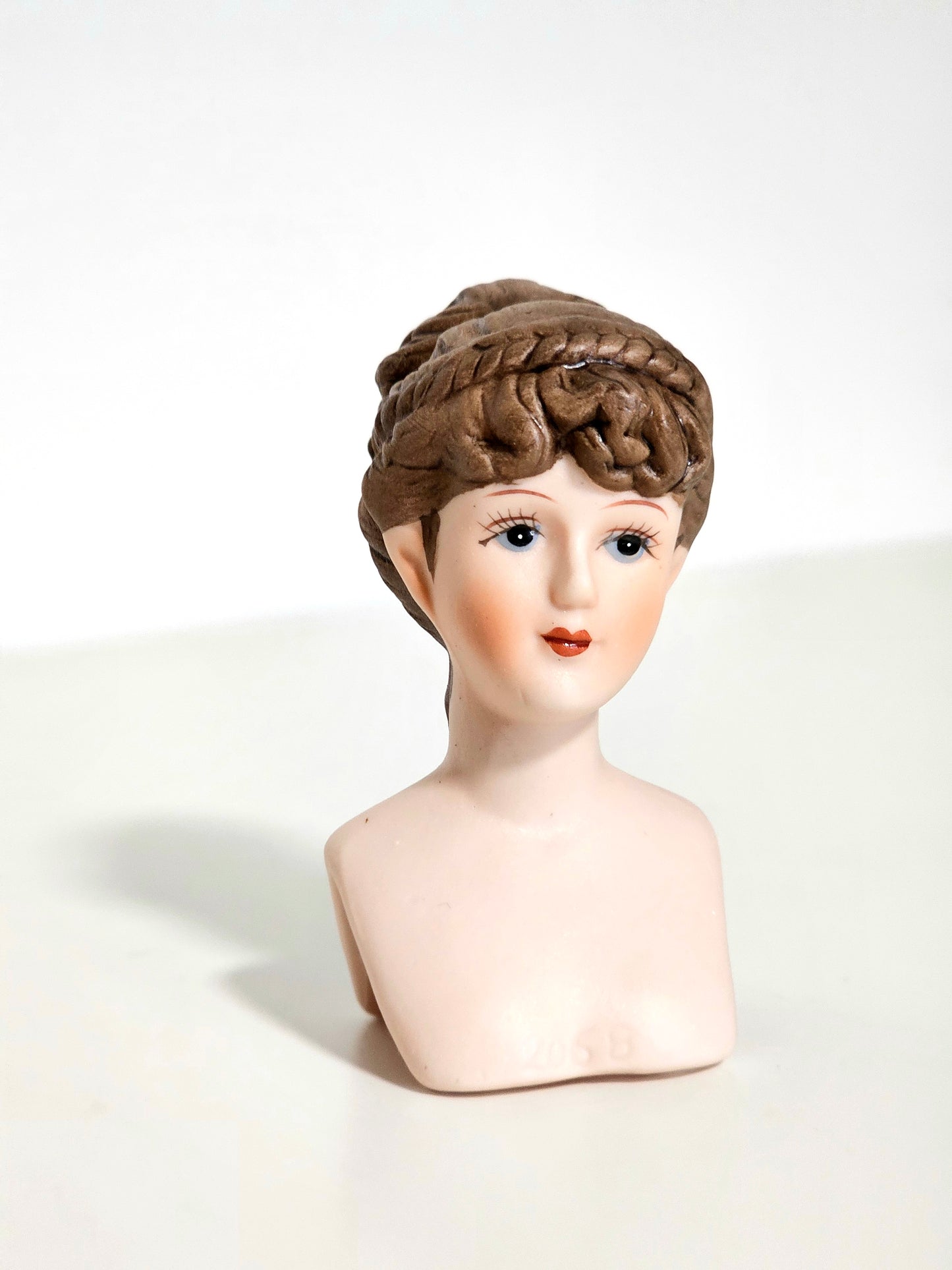 1993 Porcelain Doll Bust & Arms