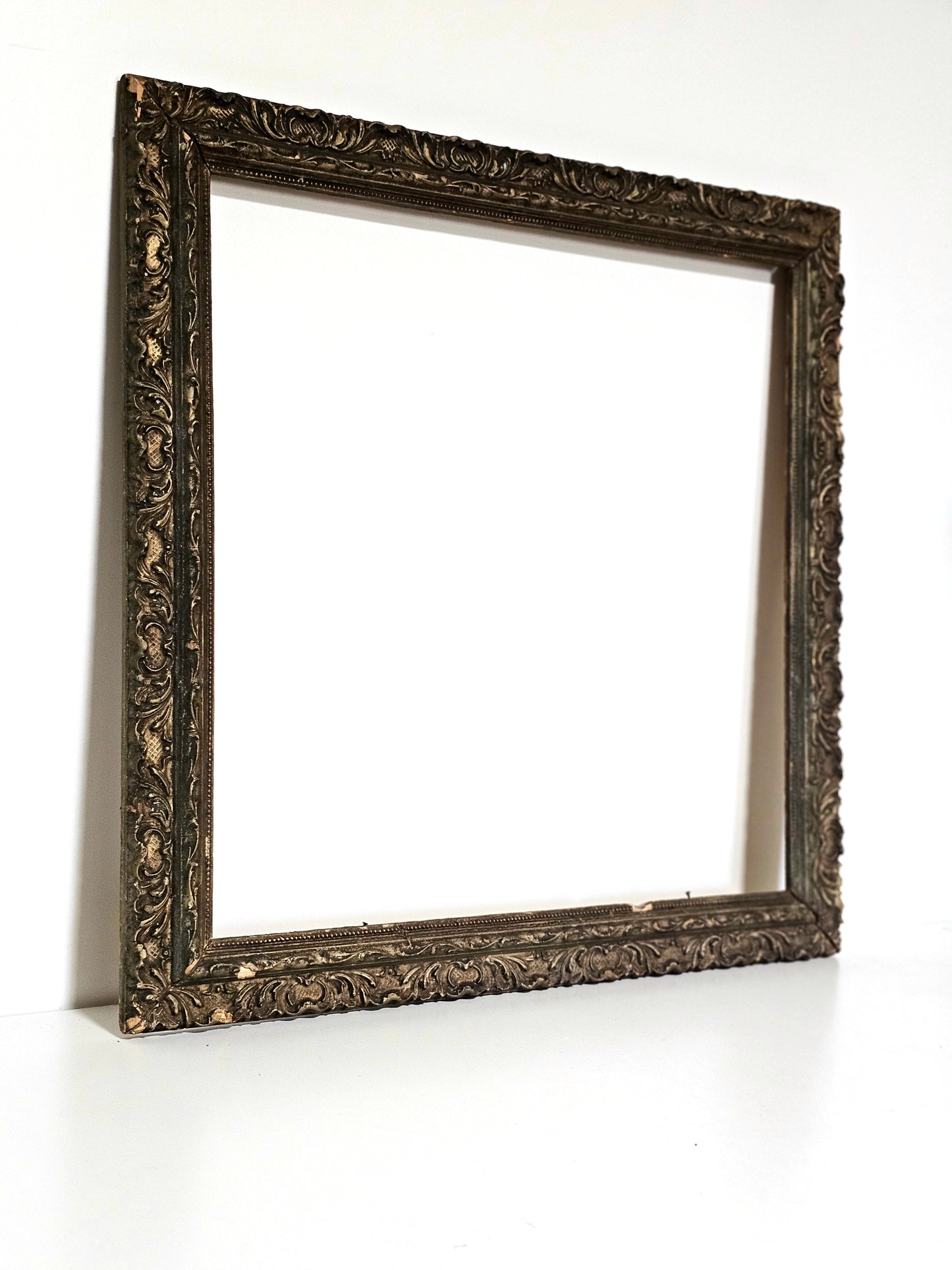 Carved French Style Wooden Frame